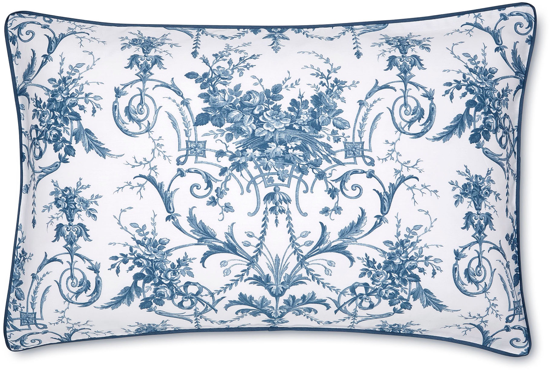LAURA ASHLEY Wendebettwäsche »Tuileries Midnight« 3 tlg. Baumwoll-Satin, mit floralem Muster, inkl 2 Kissenbezüge