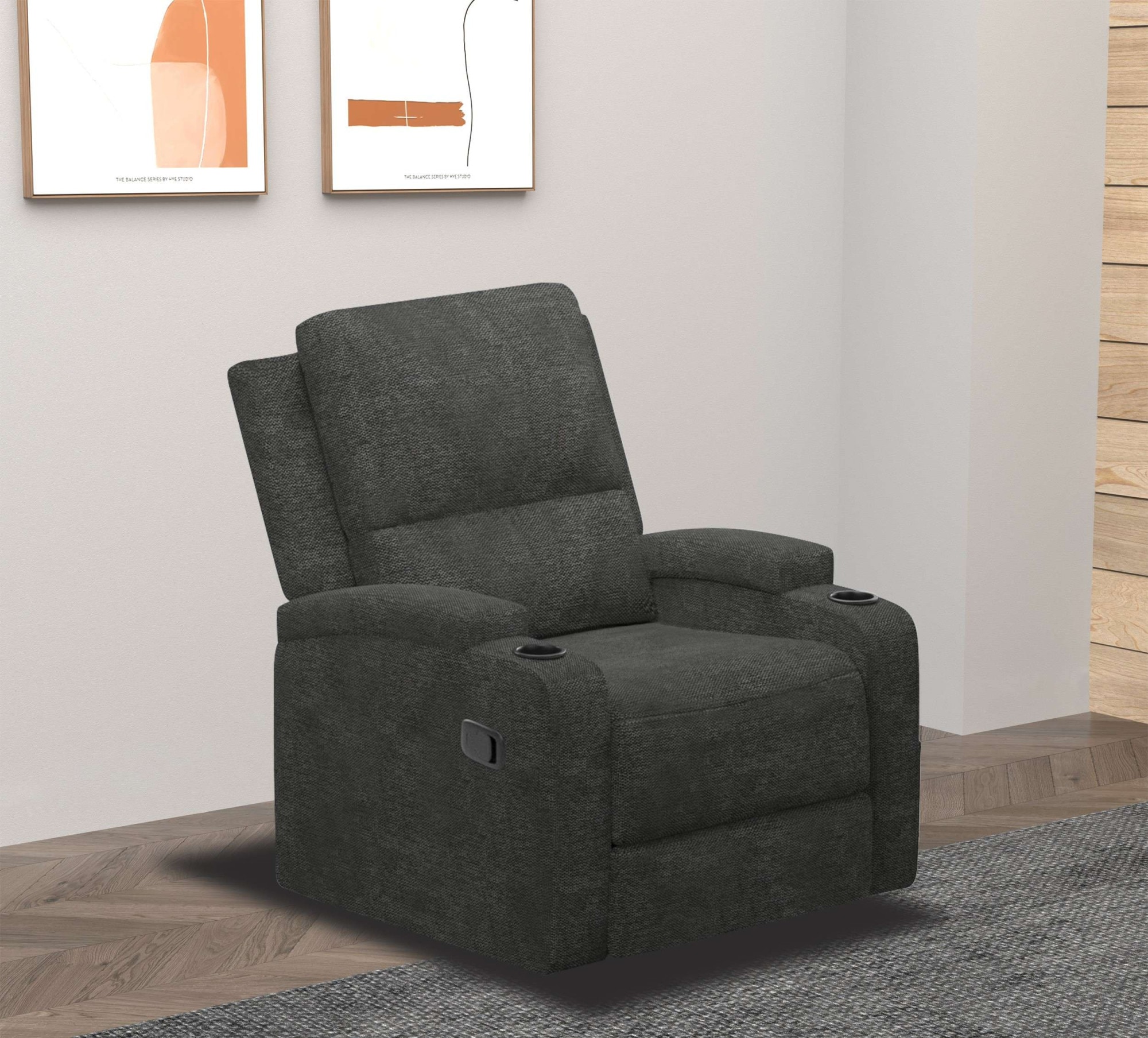 Home affaire Relaxsessel "Napori", TV-Sessel, Kinosessel mit Relaxfunktion günstig online kaufen