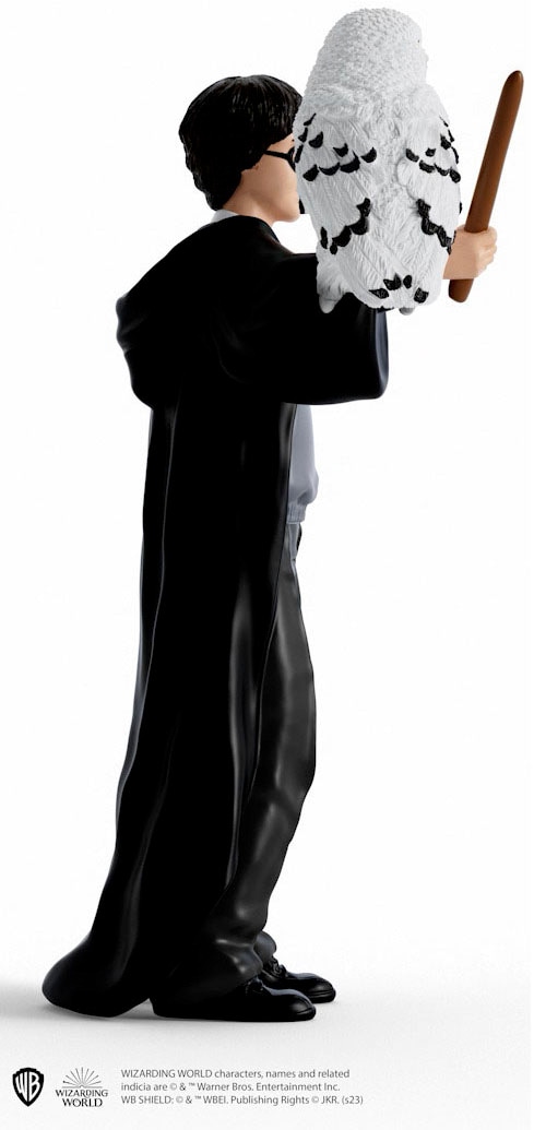 Schleich® Spielfigur »WIZARDING WORLD, Harry Potter™, Harry Potter™ & Hedwig™ (42633)« Made in Europe