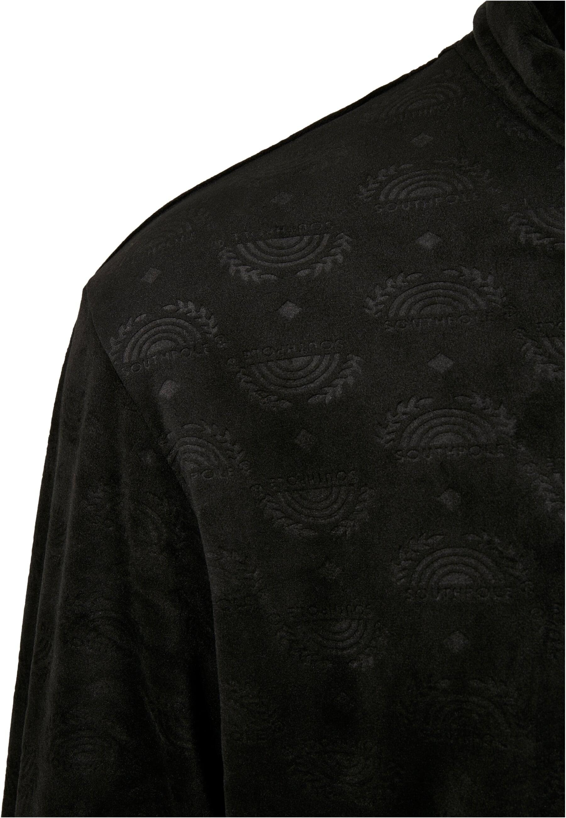 Southpole Allwetterjacke »Southpole Herren Southpole AOP Velour Jacket«, (1 St.), ohne Kapuze