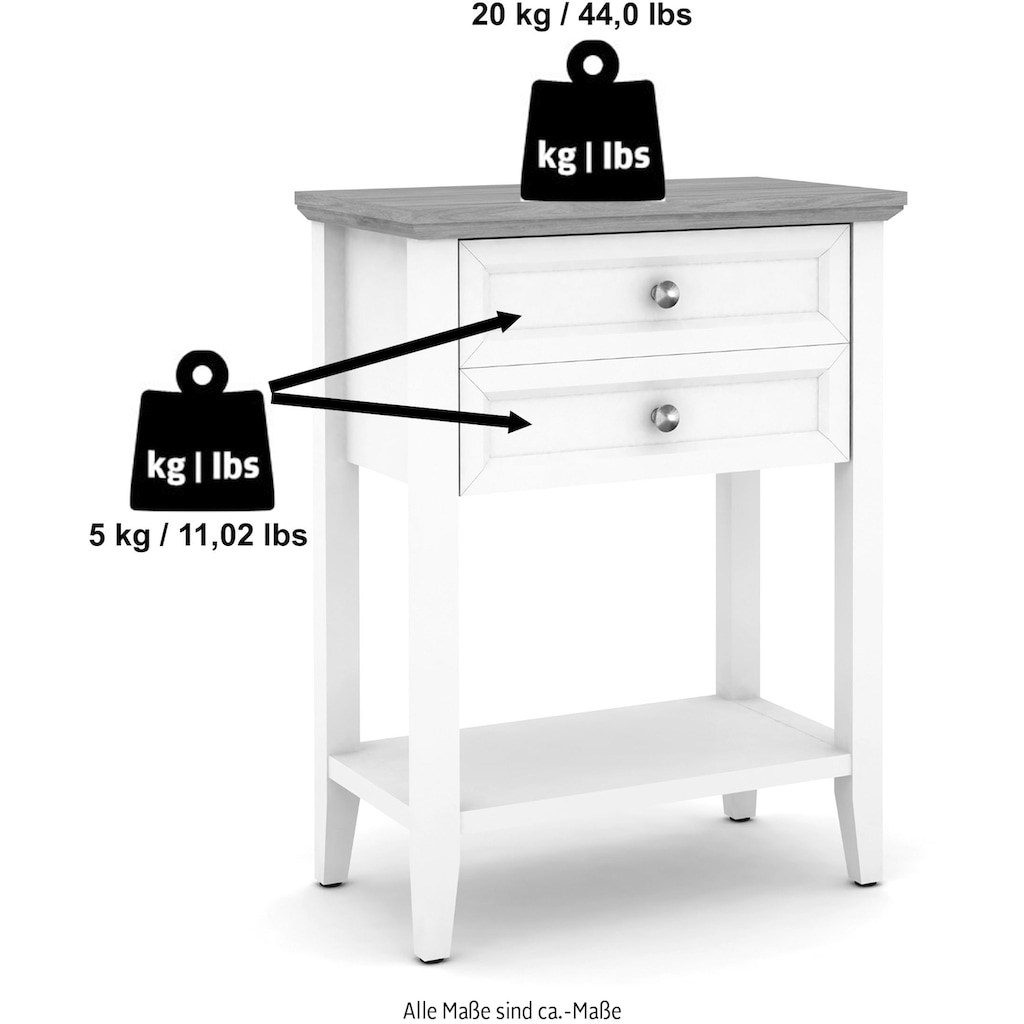 Jahnke Konsolentisch »CLASSIC CONSOLE 60«