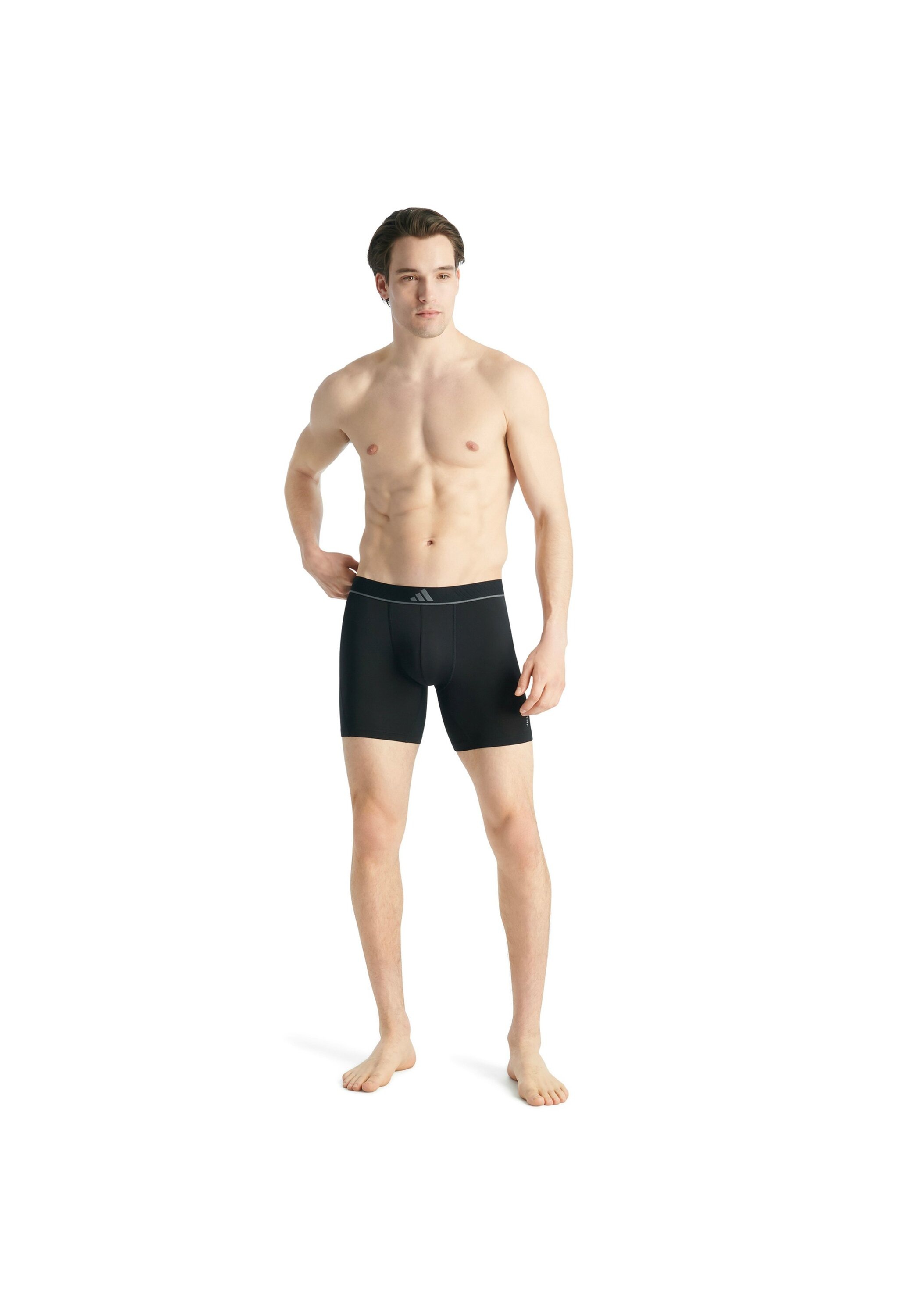 adidas Originals Boxershorts »Boxershort Boxer Briefs Active Micro Flex Eco 3P 3er Pack«