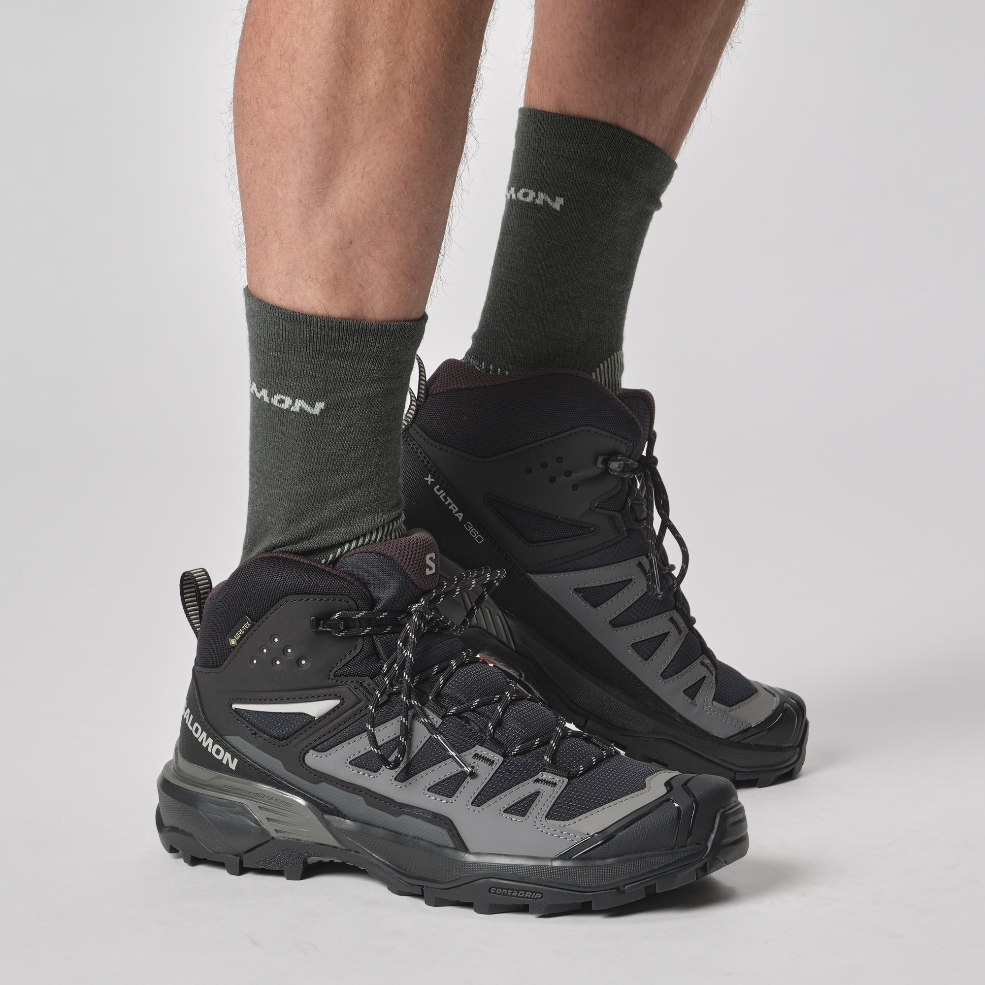 Salomon Wanderschuh »X ULTRA 360 MID GORE-TEX«, wasserdicht