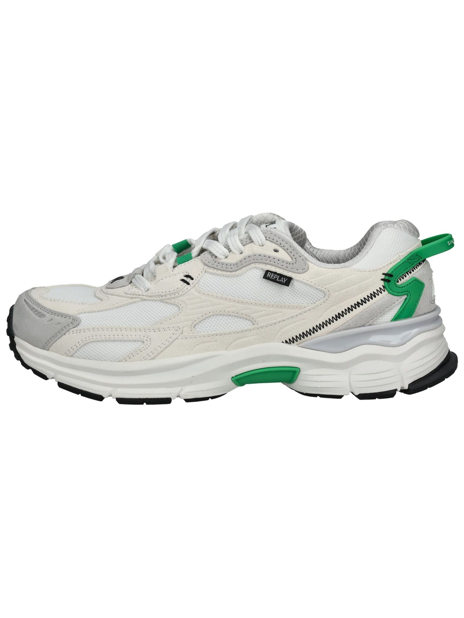 Replay Sneaker »Replay Sneaker Leder/Textil«