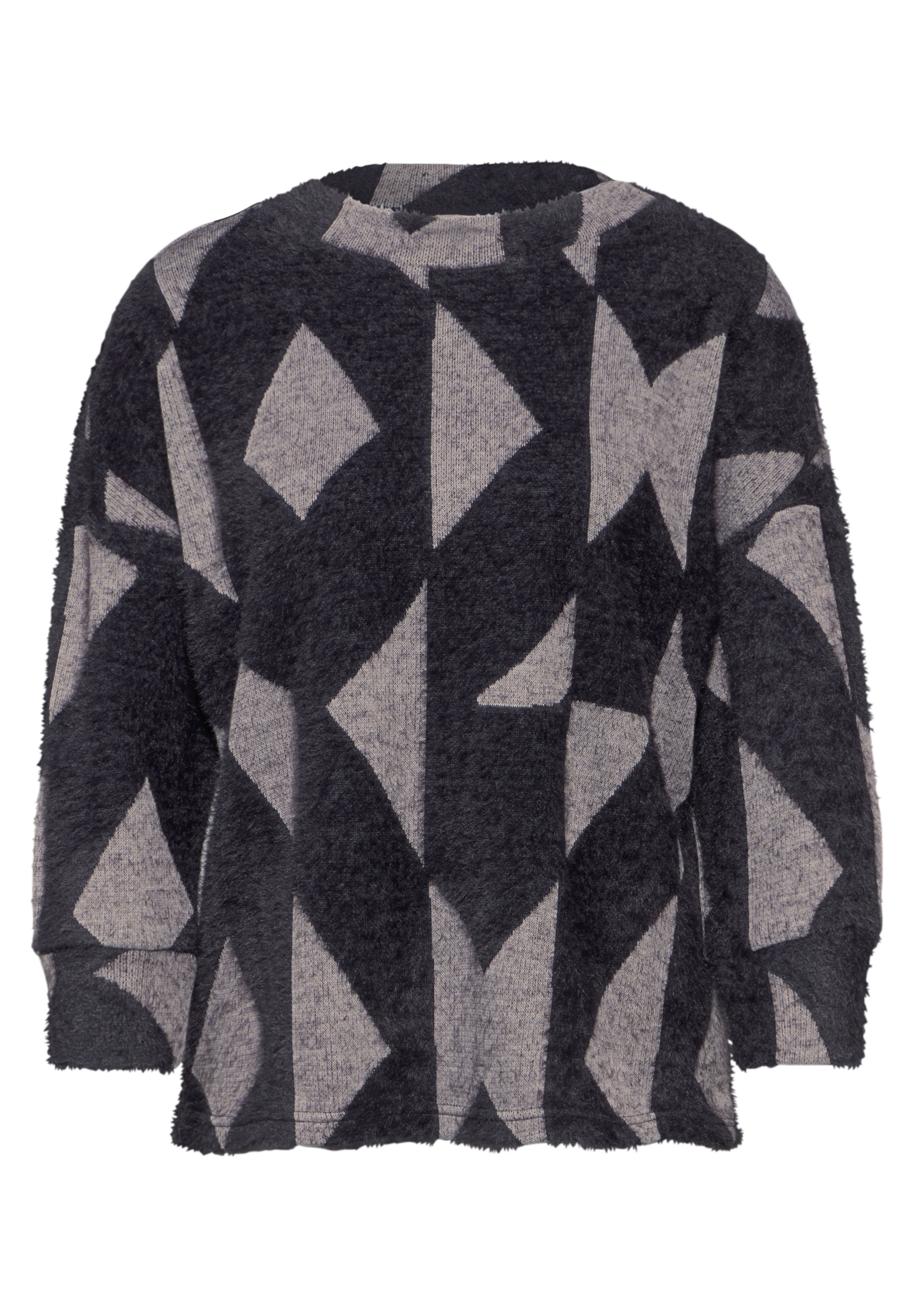 STREET ONE Print-Shirt, mit 3/4 Ärmeln