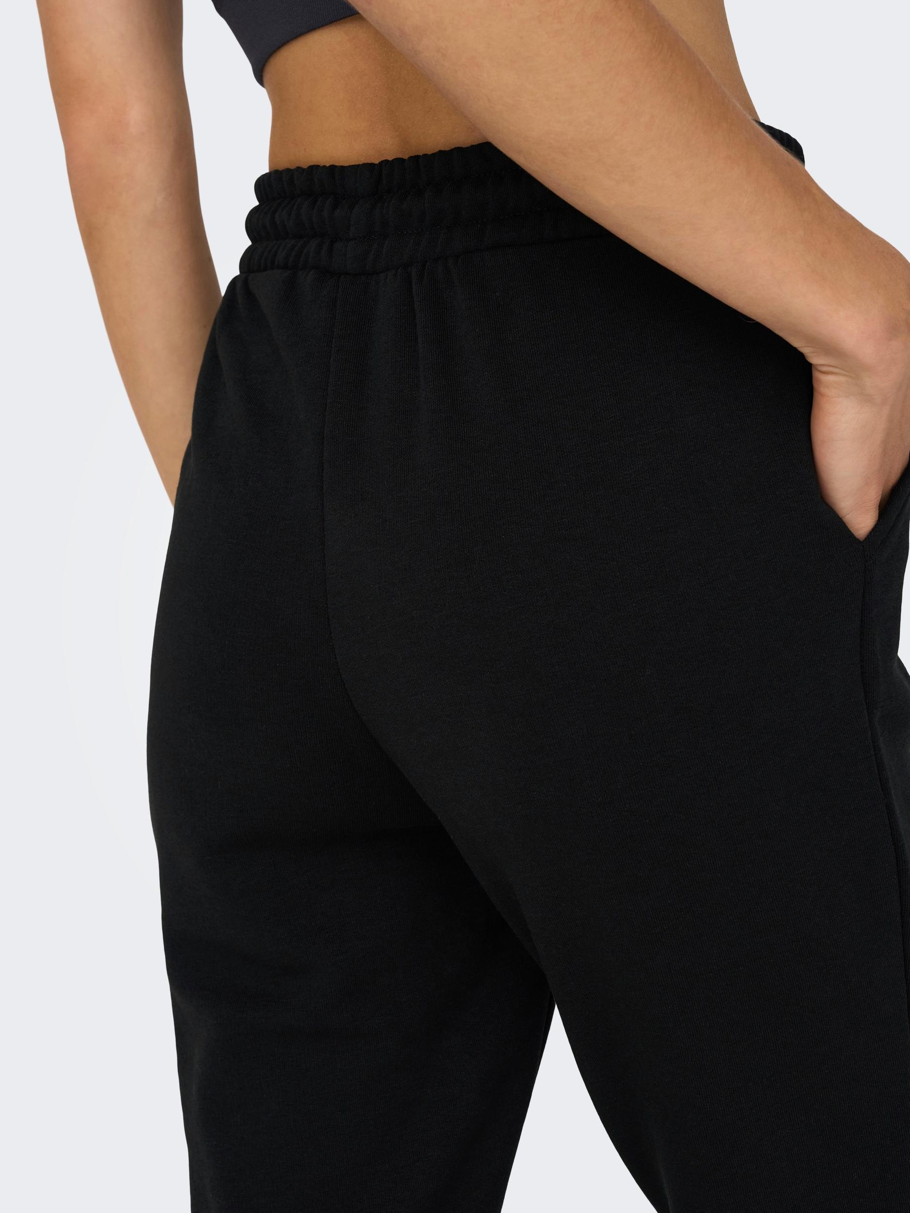 ONLY Play Jogginghose "ONPMELINA LIFE MW SLIM SWT CUFF PNT NOOS" günstig online kaufen