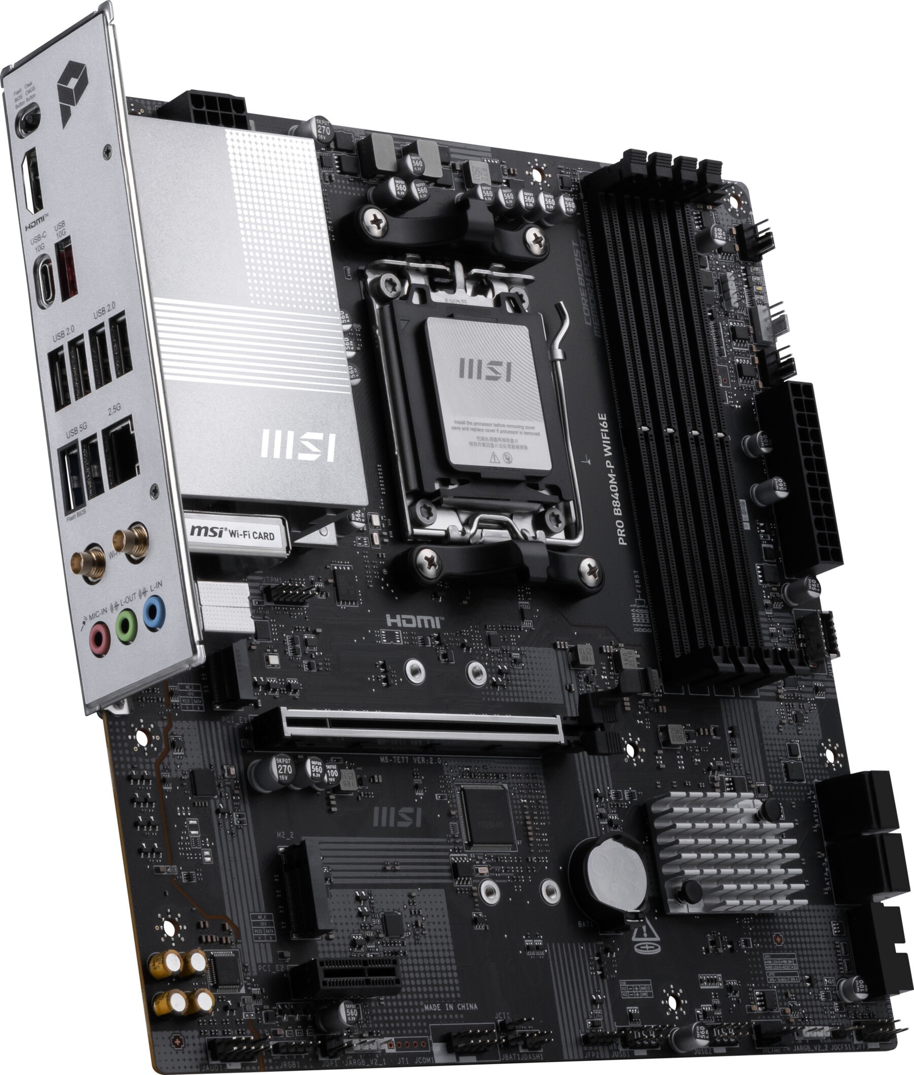 MSI Mainboard »B840 GAMING PLUS WIFI«
