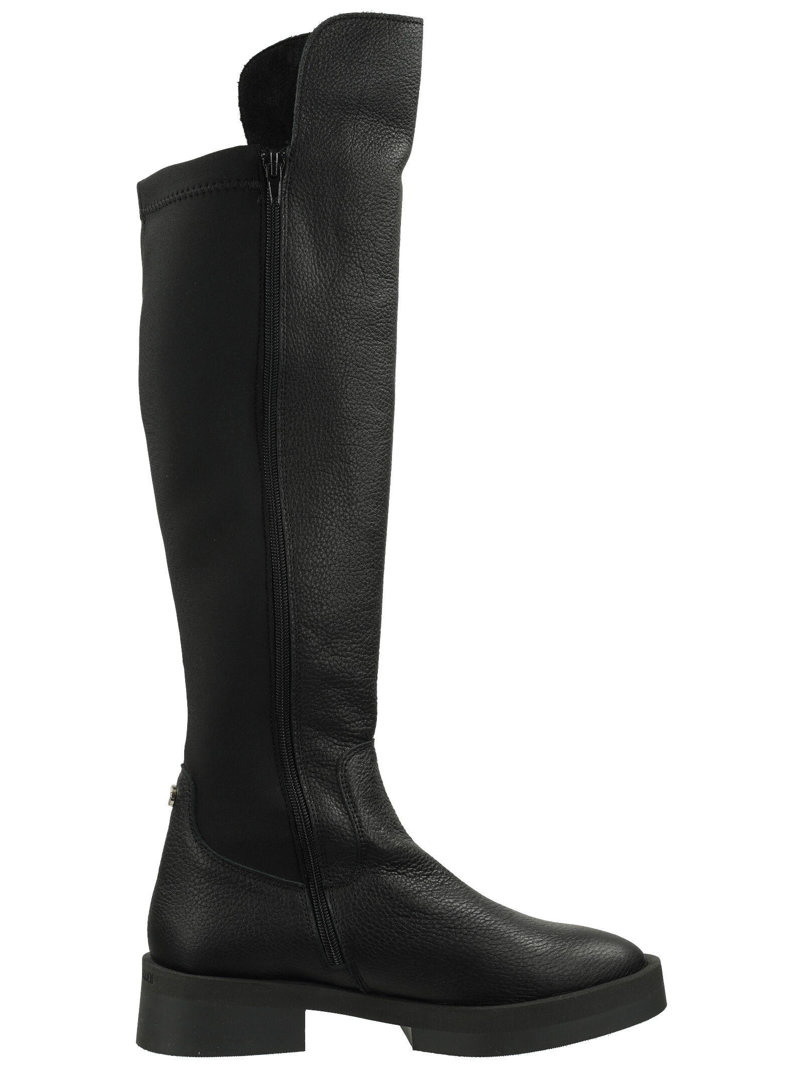 STEVE MADDEN Overkneestiefel »STEVE MADDEN Stiefel Leder/Synthetik«