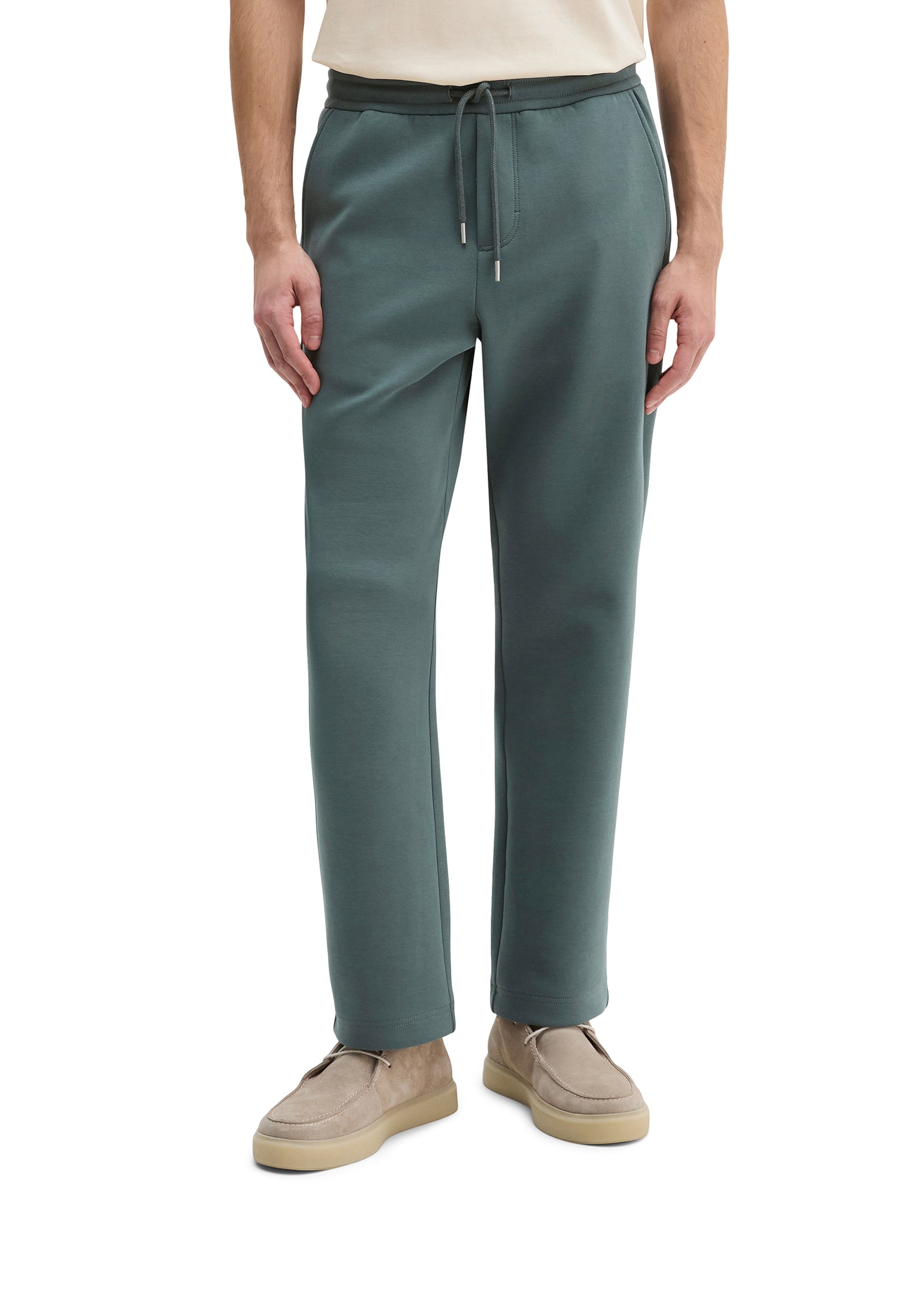 Marc OPolo Jerseyhose "aus Scuba-Interlock"