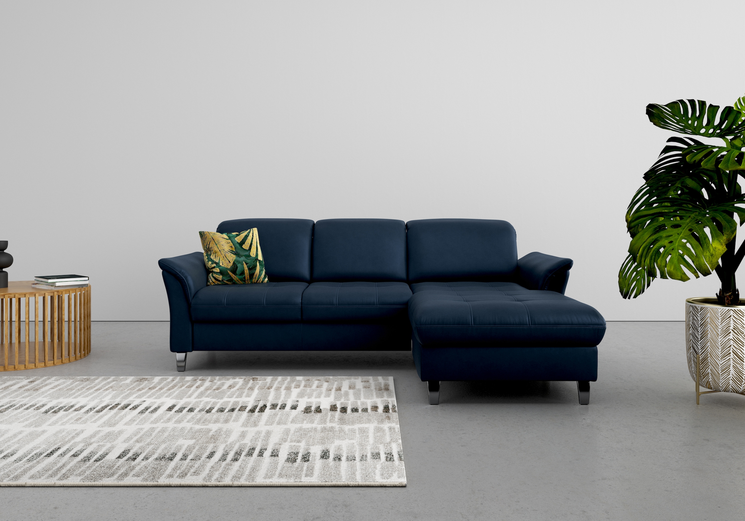 sit&more Ecksofa "Maggiore L-Form", wahlweise mit Kopfteilverstellung, Bett günstig online kaufen