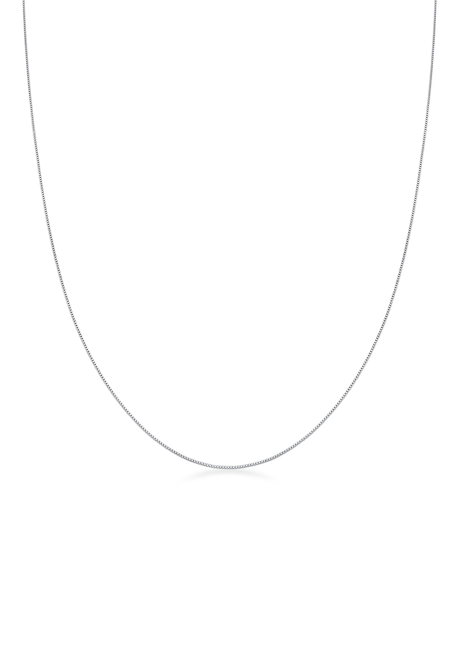 Kuzzoi Silberkette »Halskette Veneziakette Basic Box Chain 925 Silber«