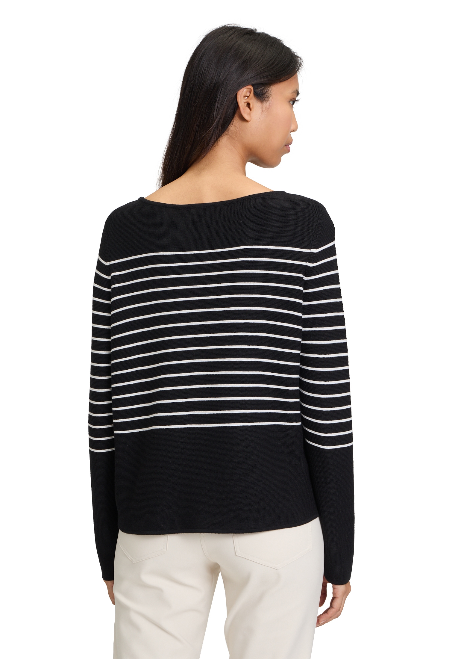 Betty Barclay Strickpullover »Betty Barclay Feinstrickpullover mit Eingrifftaschen«, (1 tlg.), Struktur
