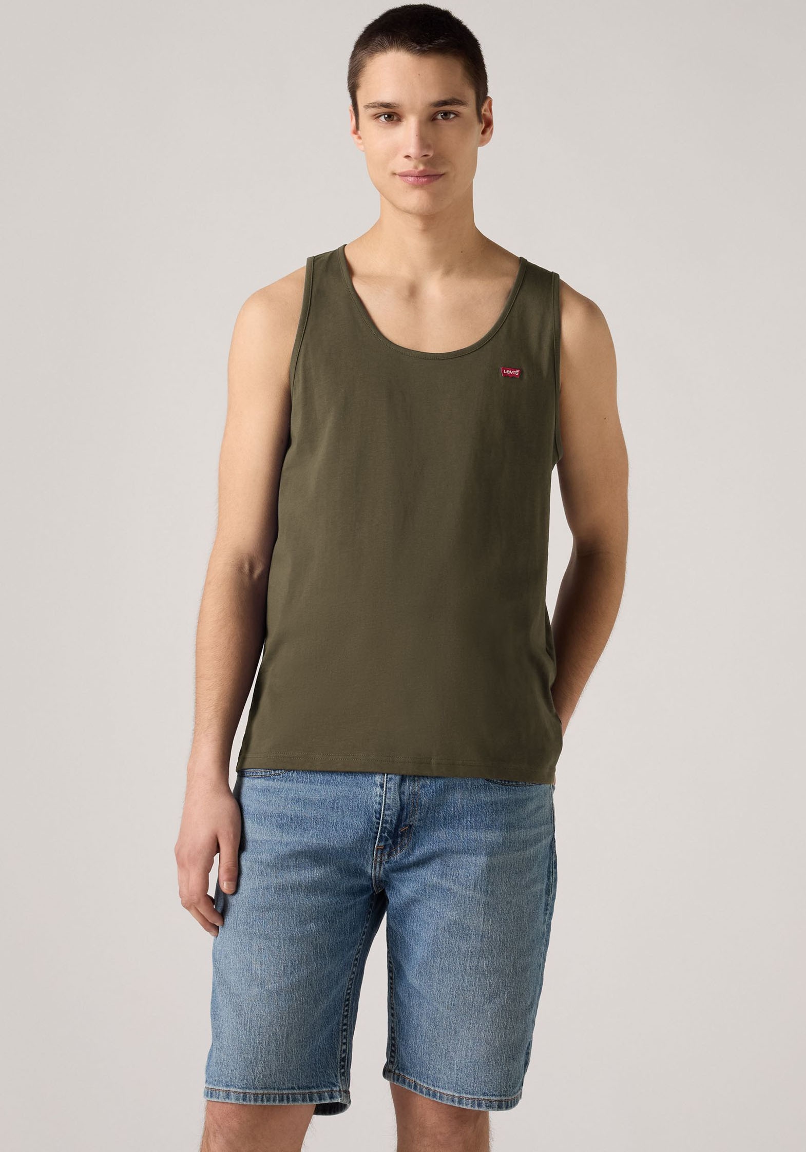 Levis Tanktop "LSE HOUSEMARK TANK" aus Baumwolle günstig online kaufen