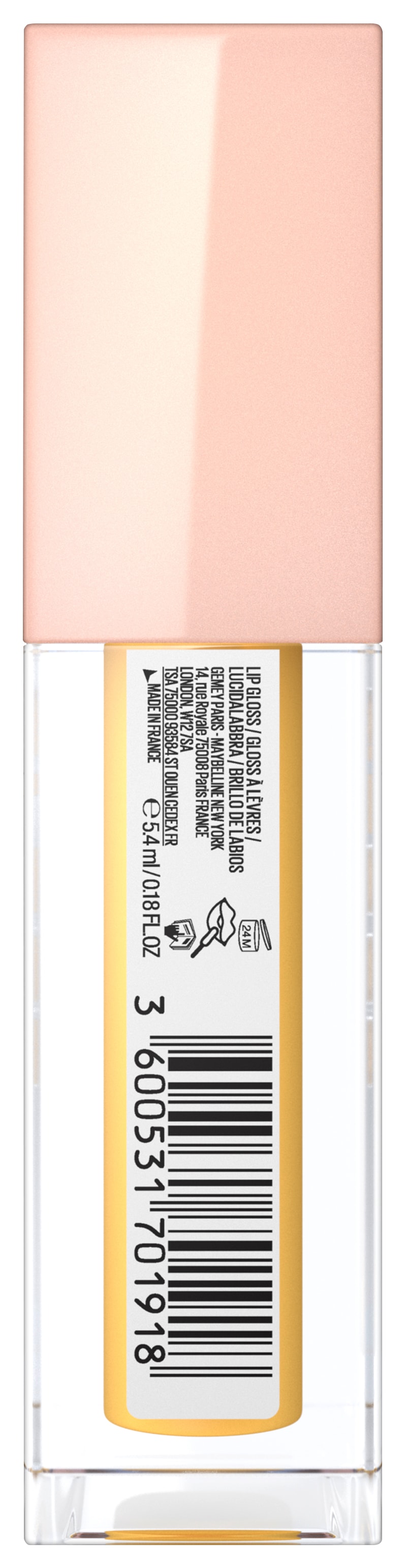 MAYBELLINE NEW YORK Lipgloss »Maybelline New York Lifter Gloss«