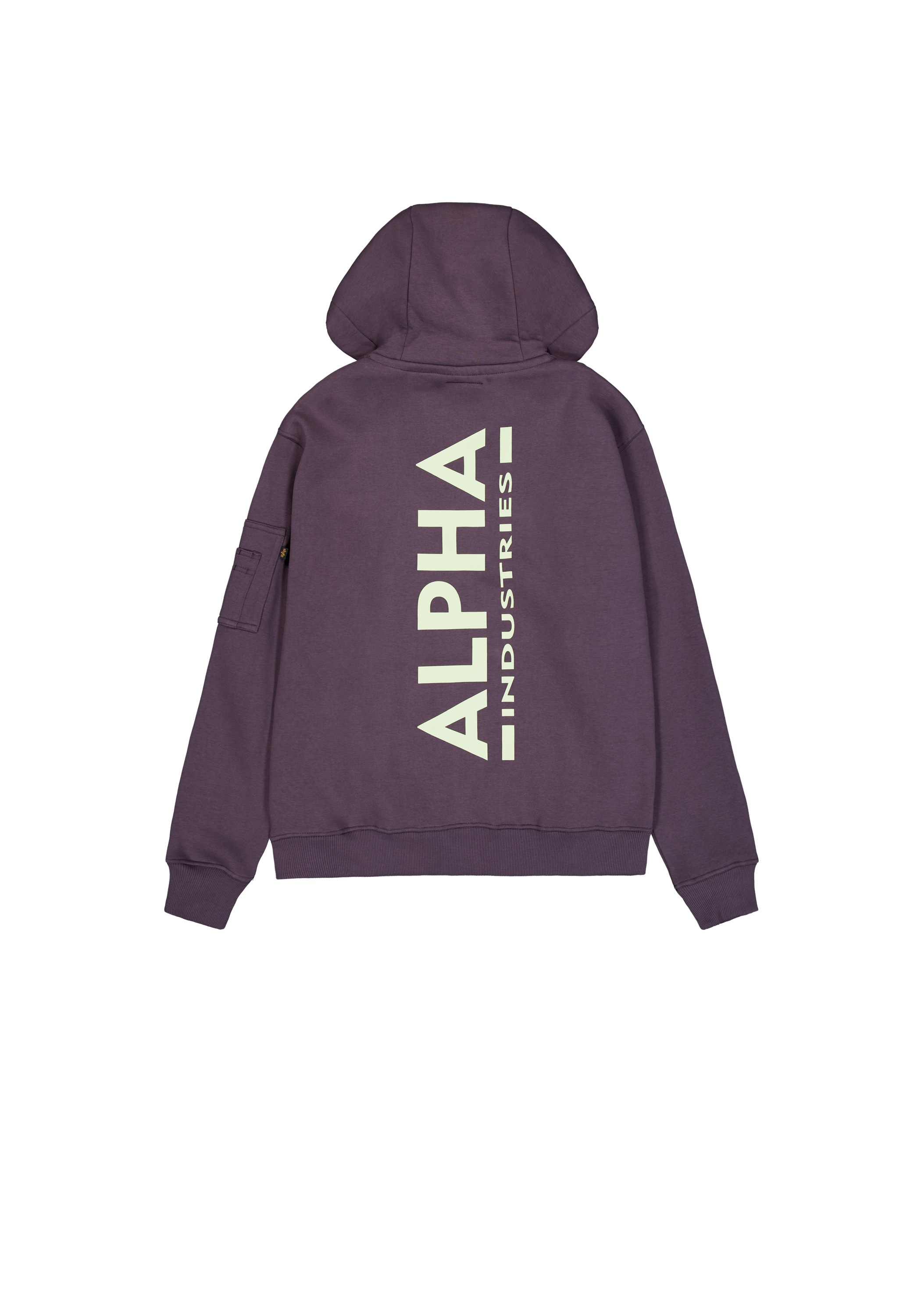 Alpha Industries Hoodie "Alpha Industries Men - Hoodies Back Print Hoodie" günstig online kaufen