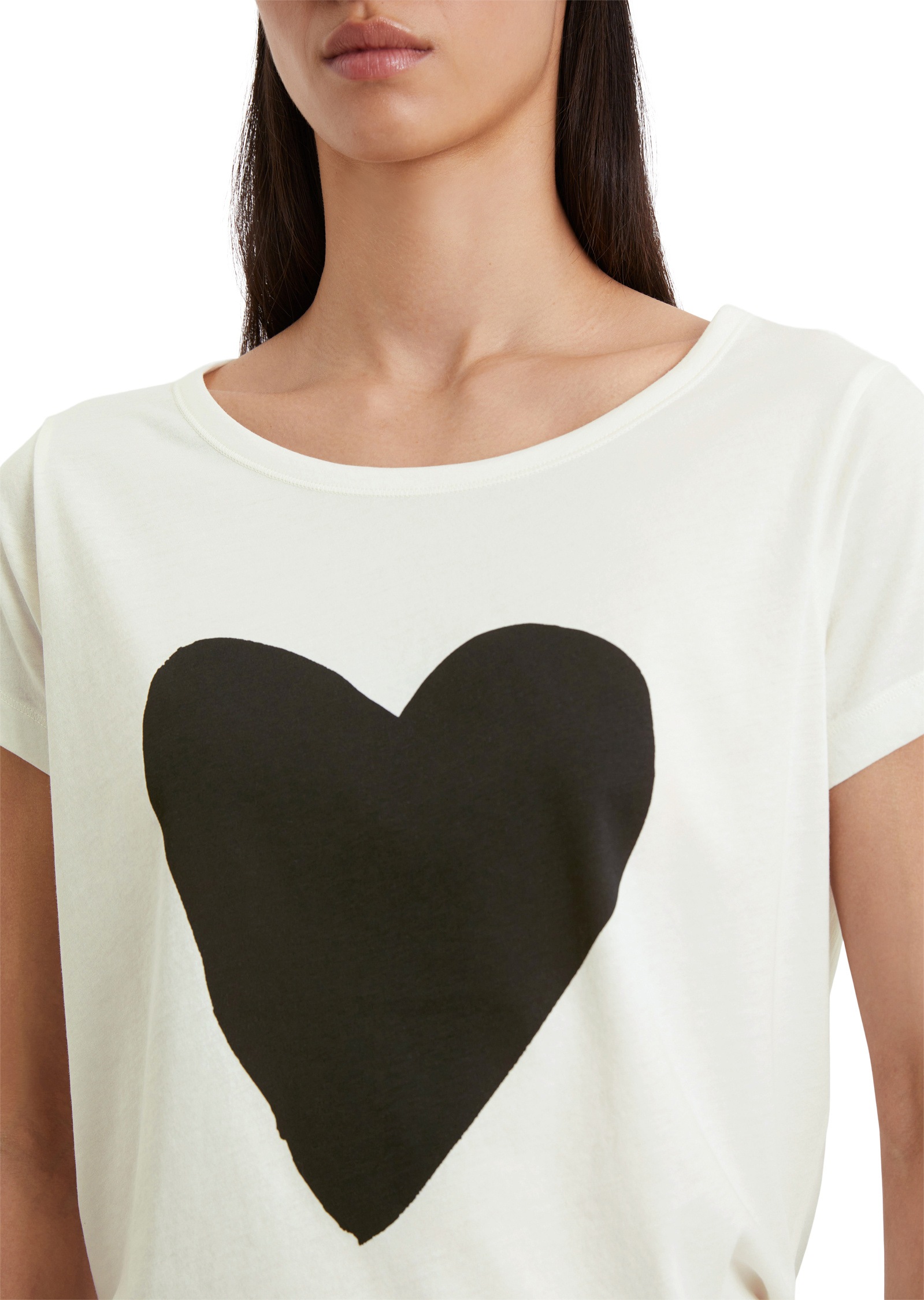 Marc O'Polo T-Shirt »aus leichtem Single Jersey«