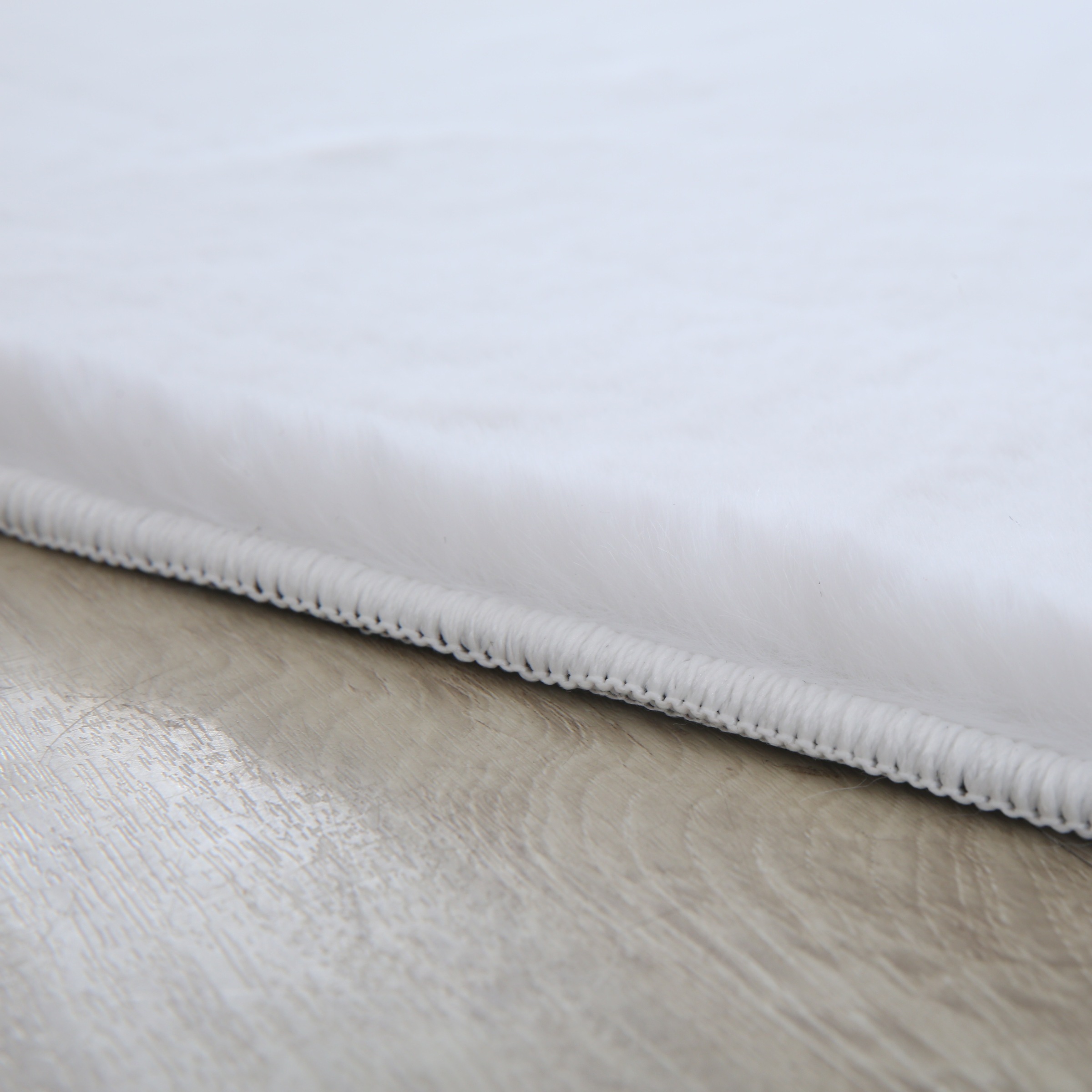 AYYILDIZ TEPPICHE POUFFY 5100 Rug White 60x110cm 3