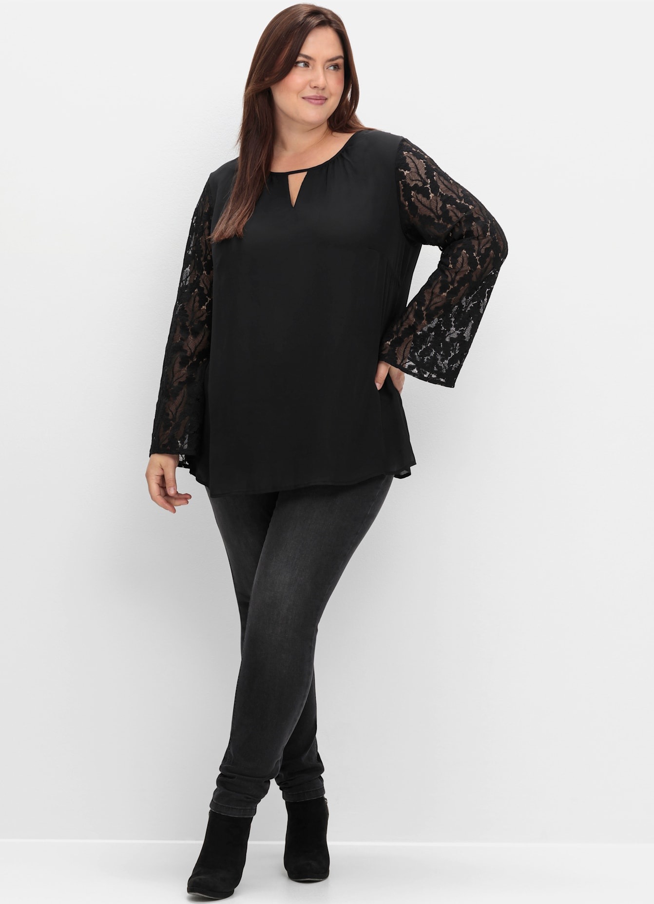 Sheego Longbluse günstig online kaufen