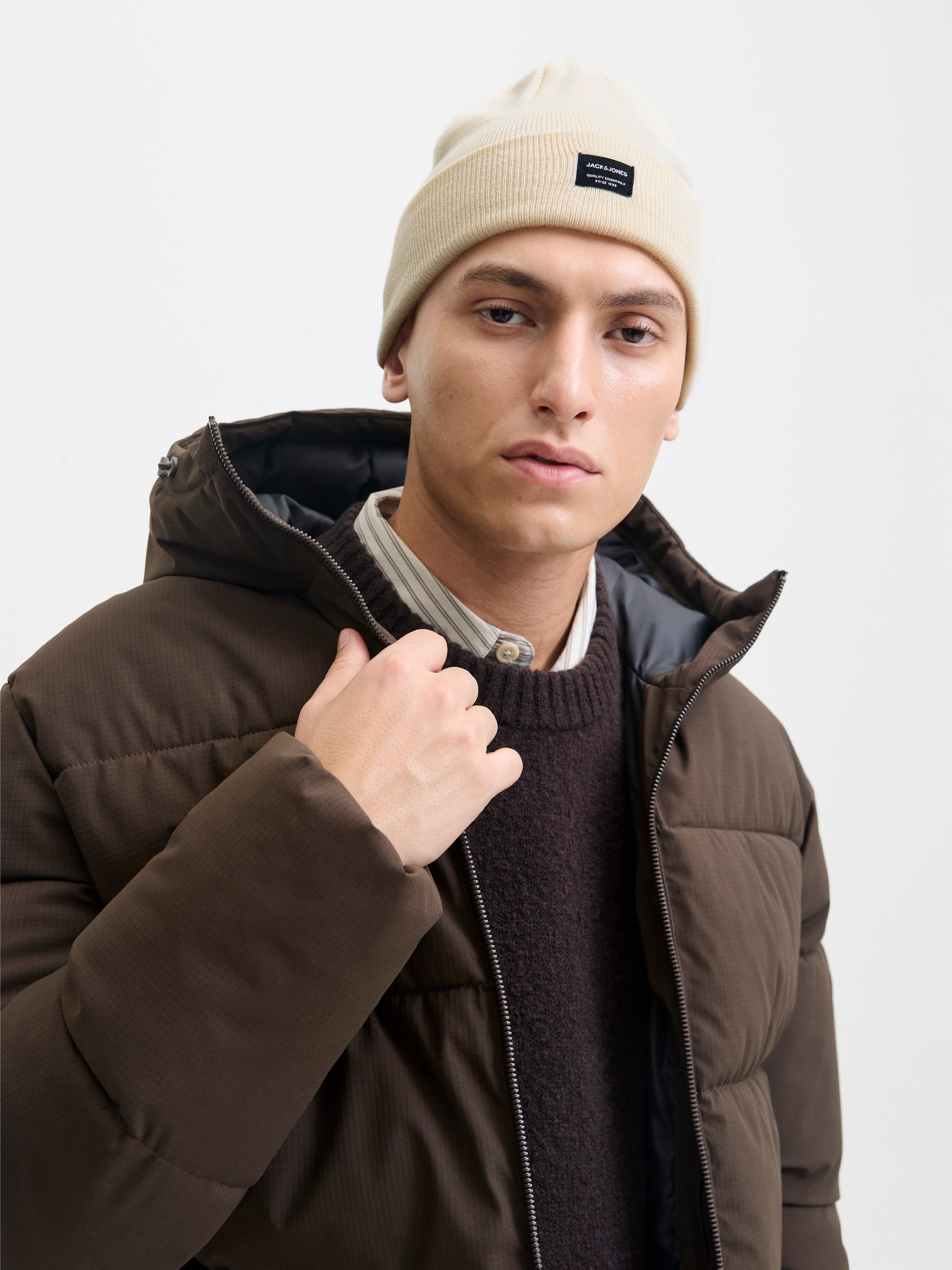 Jack & Jones Beanie "JACDNA BEANIE NOOS" günstig online kaufen