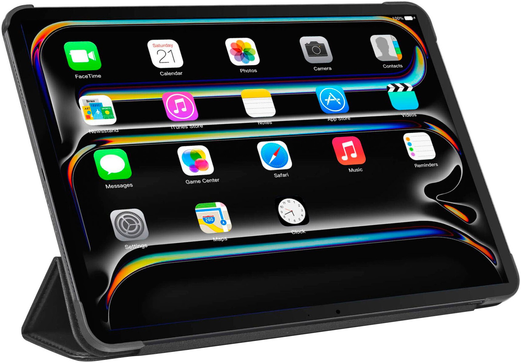 DECODED Tablet-Hülle »Textured Silicone Slim Cover 13'' iPad Pro M4«, iPad Pro 13", 33 cm (13 Zoll)
