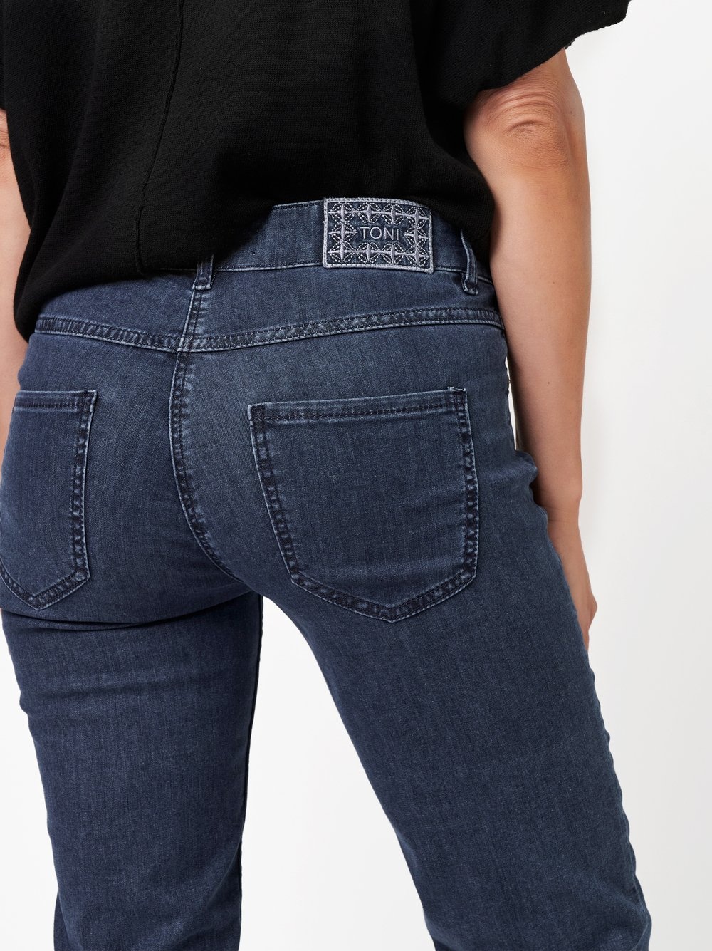 TONI Caprijeans »Perfect Shape Capri«, mit Shaping Effekt aus sommerlichem Denim