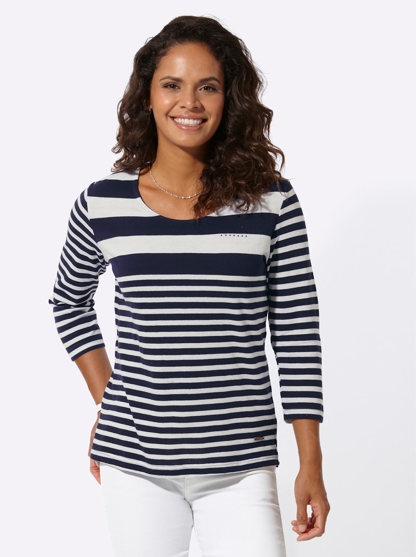 Casual Looks 3/4-Arm-Shirt "Shirt" 1 Stk. günstig online kaufen