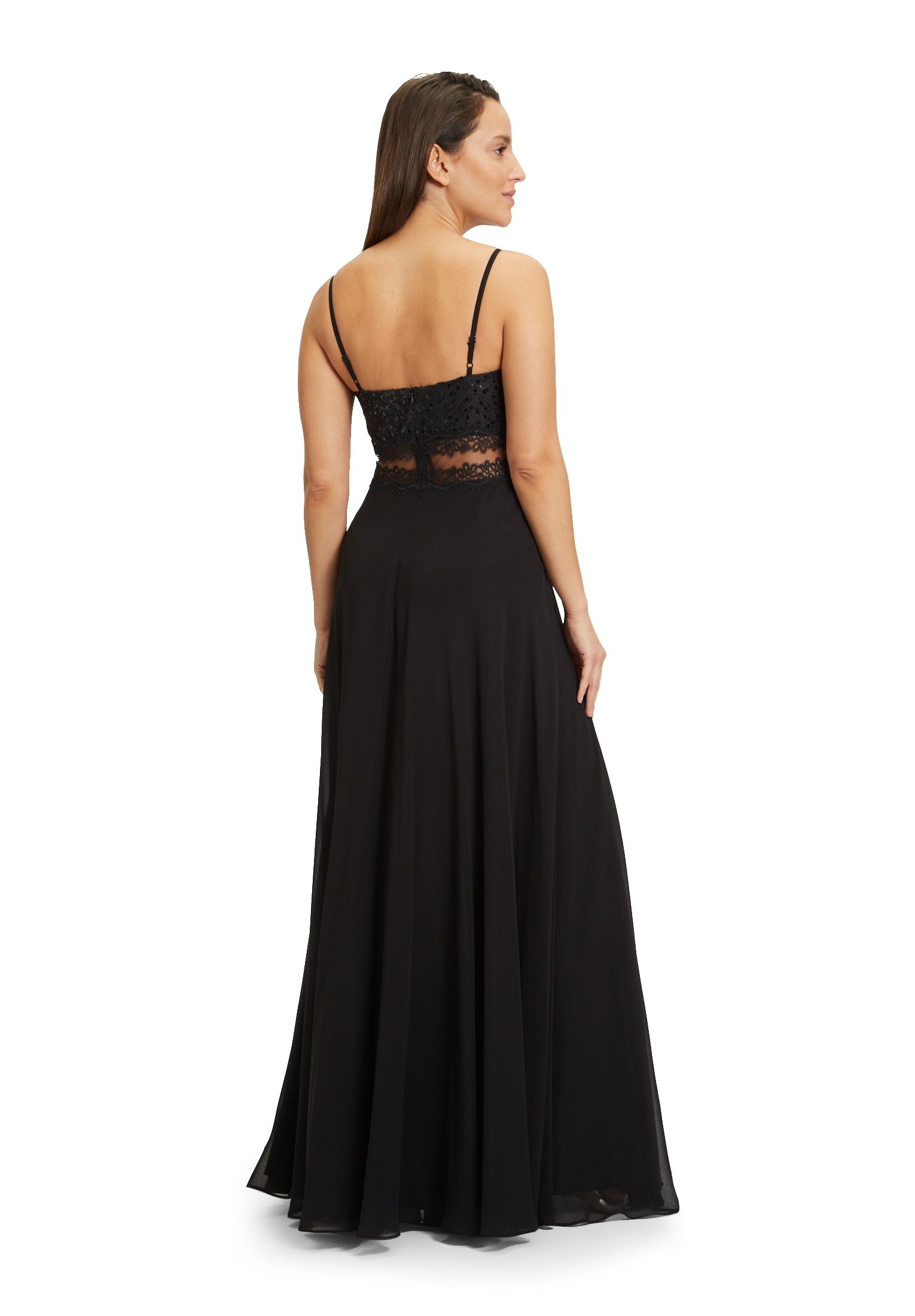 Vera Mont Abendkleid »Vera Mont Abendkleid mit Spitze«, Dekoelemente