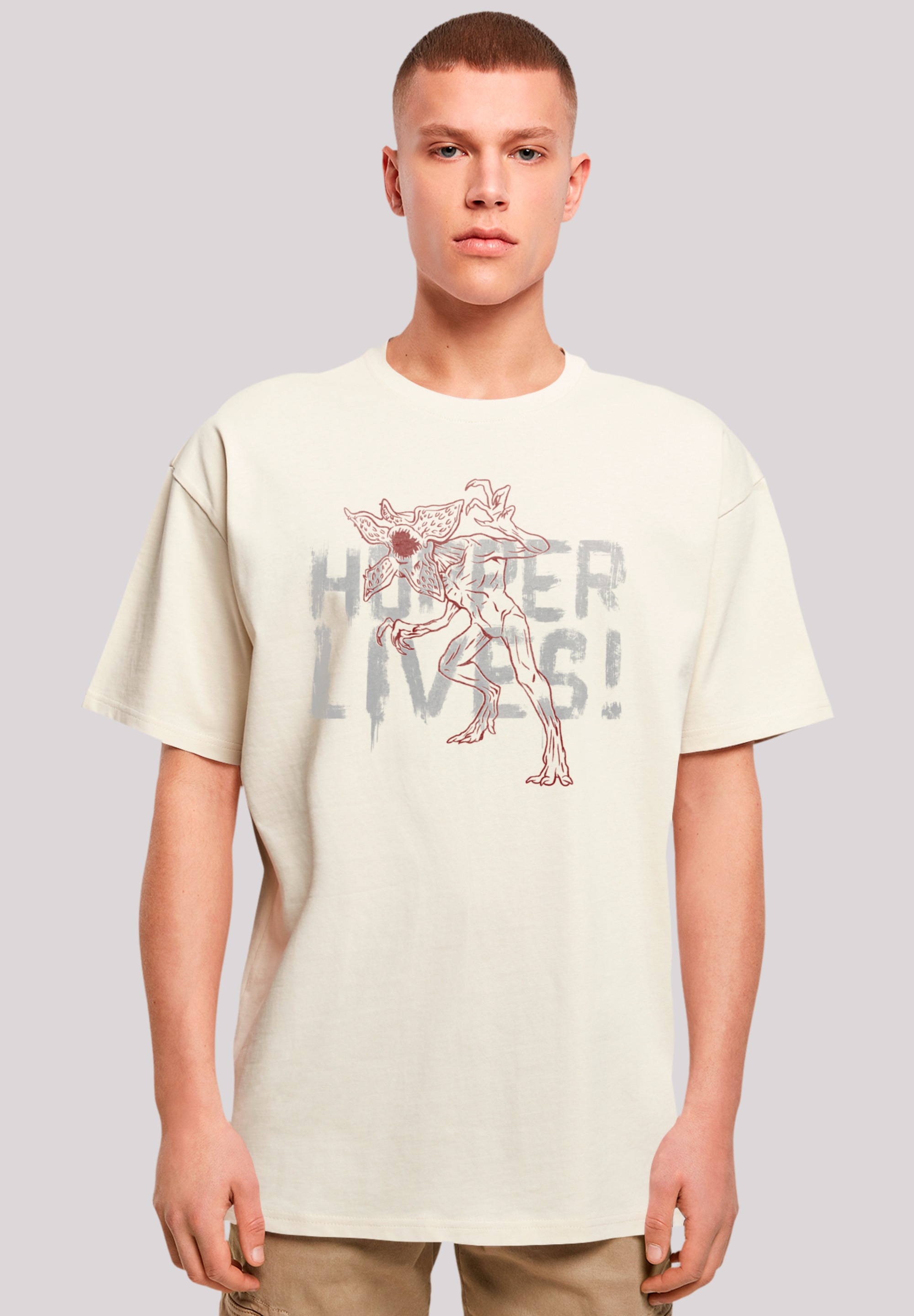 F4NT4STIC T-Shirt "Stranger Things Hoppers Live", Premium Qualität günstig online kaufen
