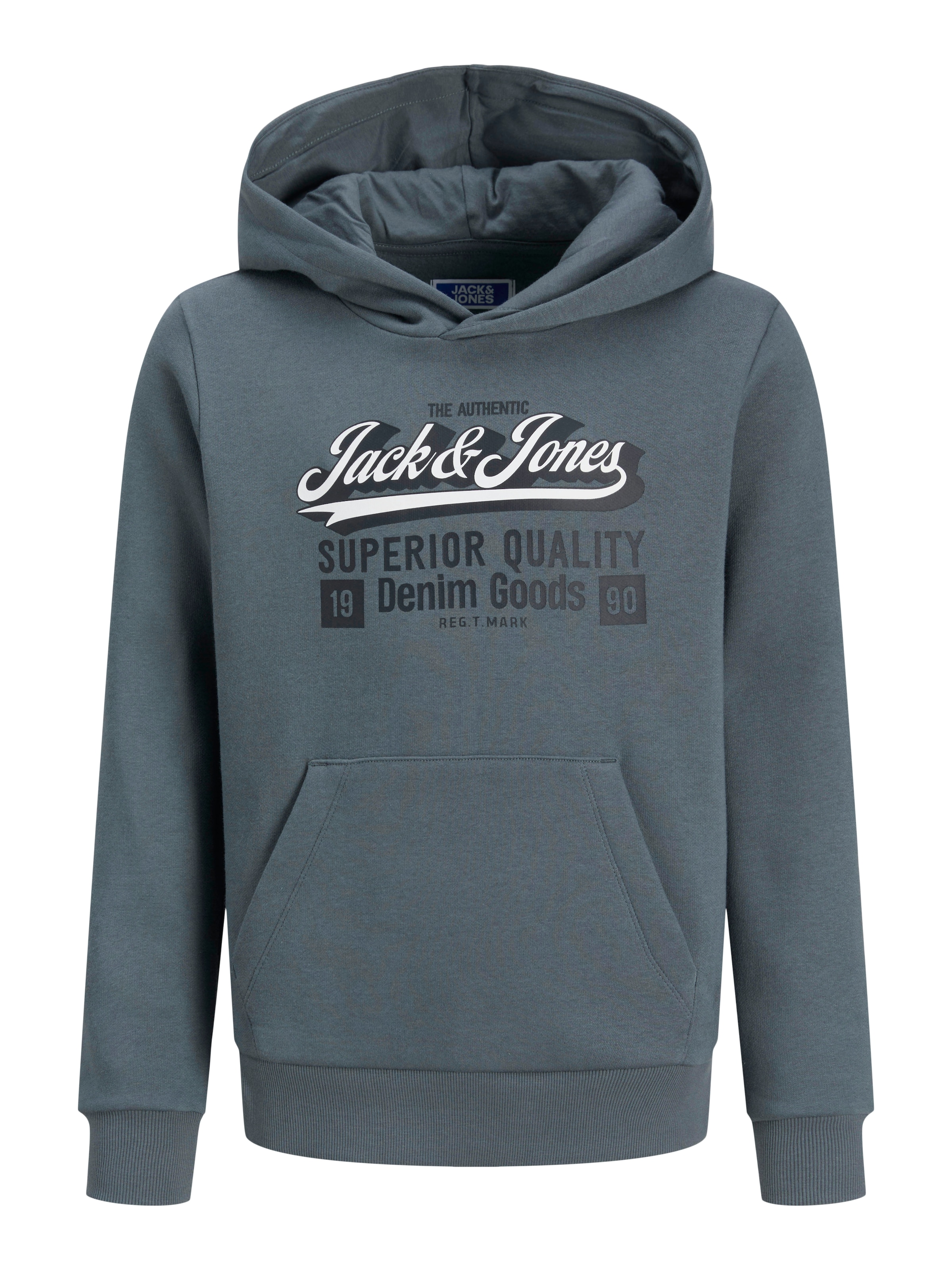 Jack & Jones Junior Kapuzensweatshirt »JJELOGO SWEAT HOOD 2 COL AW25 NOOS JNR«