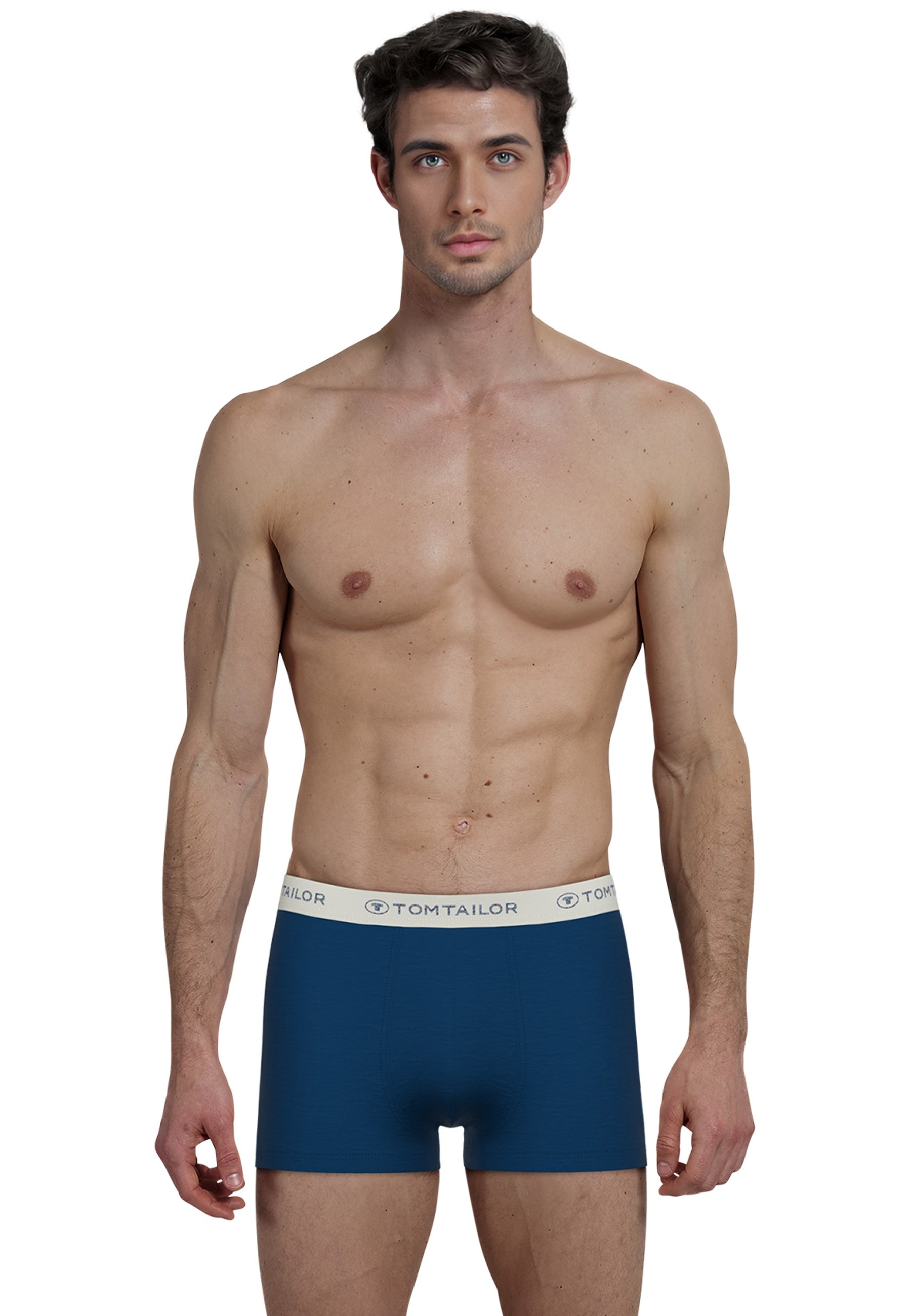TOM TAILOR Boxershorts "Longford", (2 St.), mit flachen Nähten günstig online kaufen