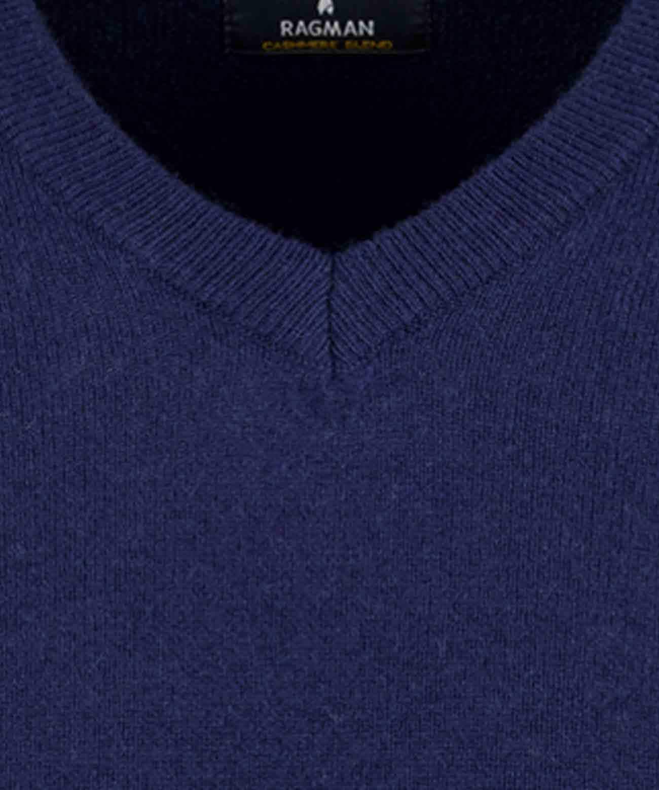 RAGMAN Rundhalspullover