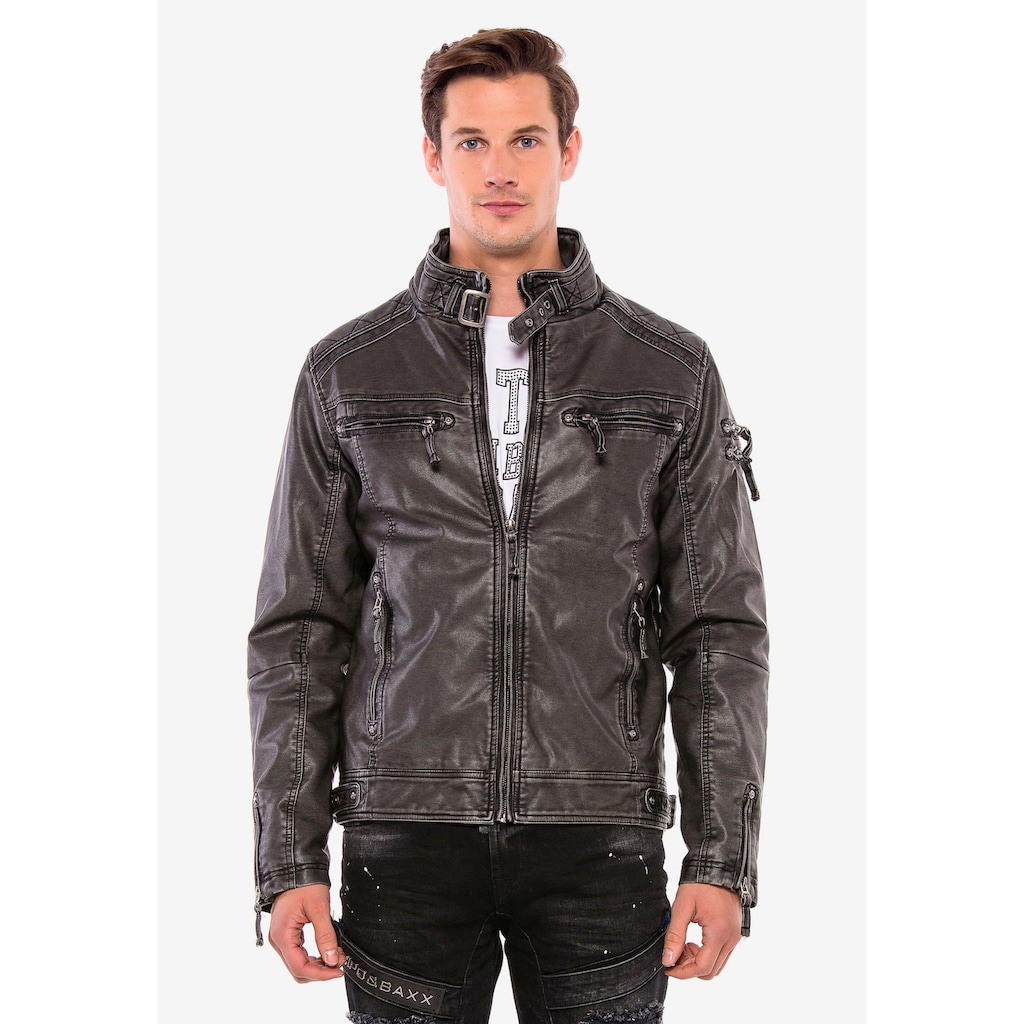 Cipo & Baxx Outdoorjacke