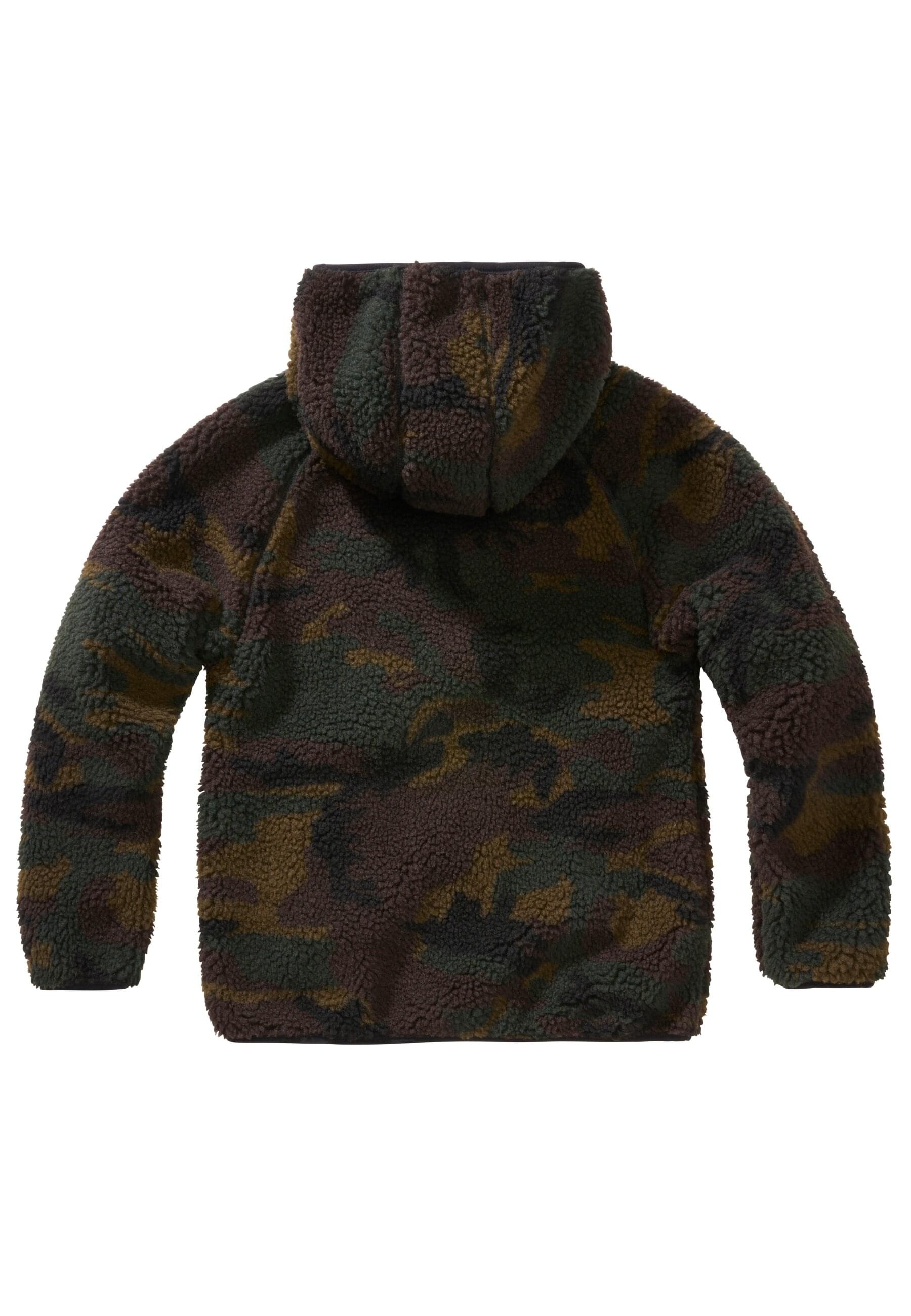 Brandit Allwetterjacke »Brandit Damen Kids Teddyfleecejacket Hood«, (1 St.), mit Kapuze