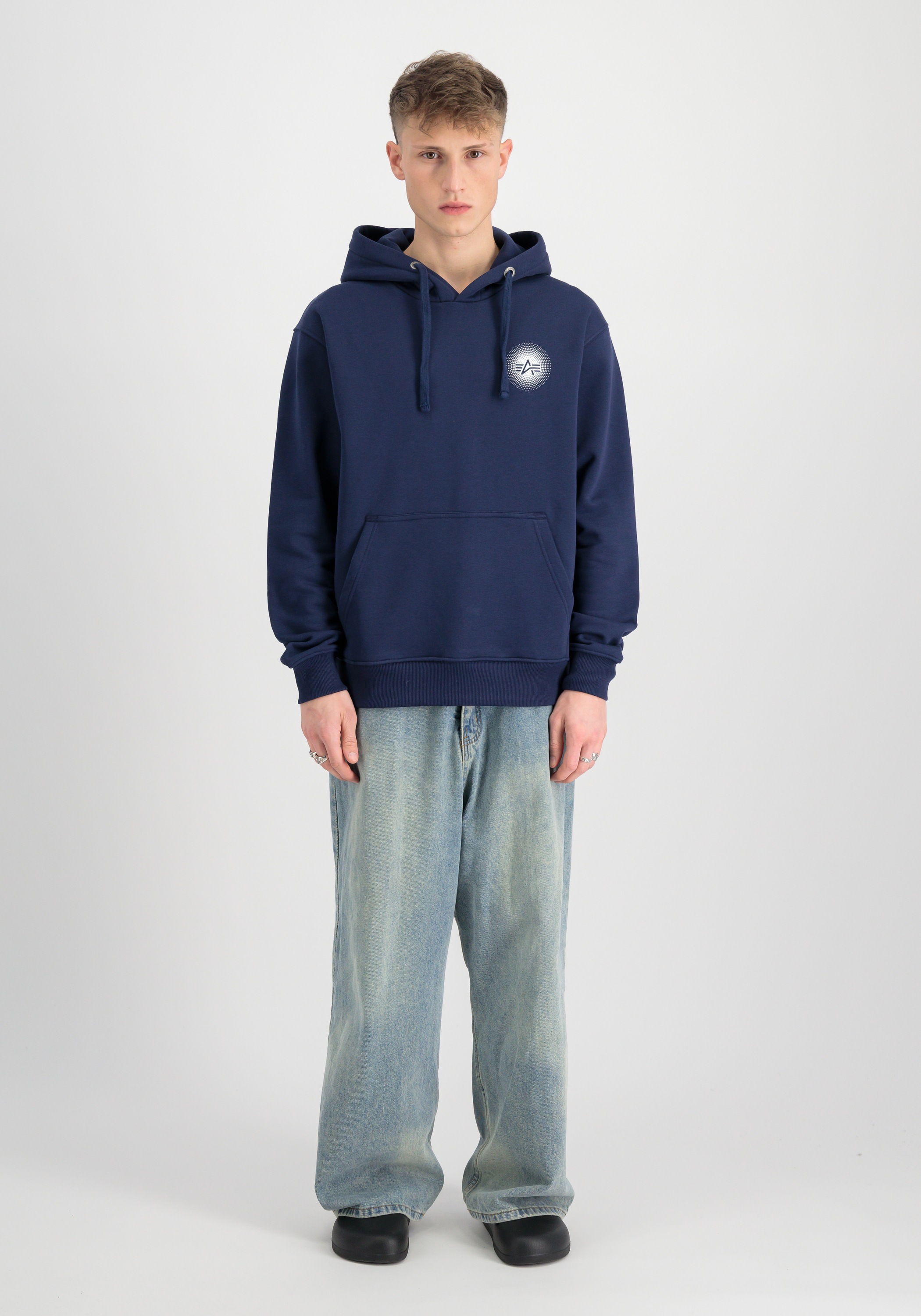 Alpha Industries Hoodie "Doted SL Hoodie" günstig online kaufen