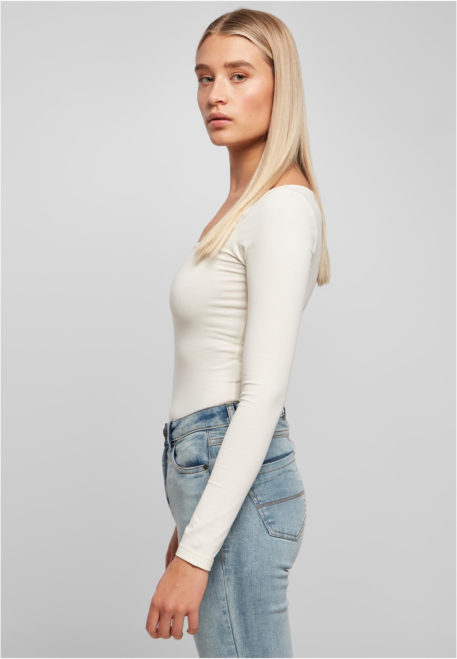 Longsleeve BAUR Organic URBAN Body«, tlg.) Ladies (1 online Langarmshirt bestellen CLASSICS | »Damen