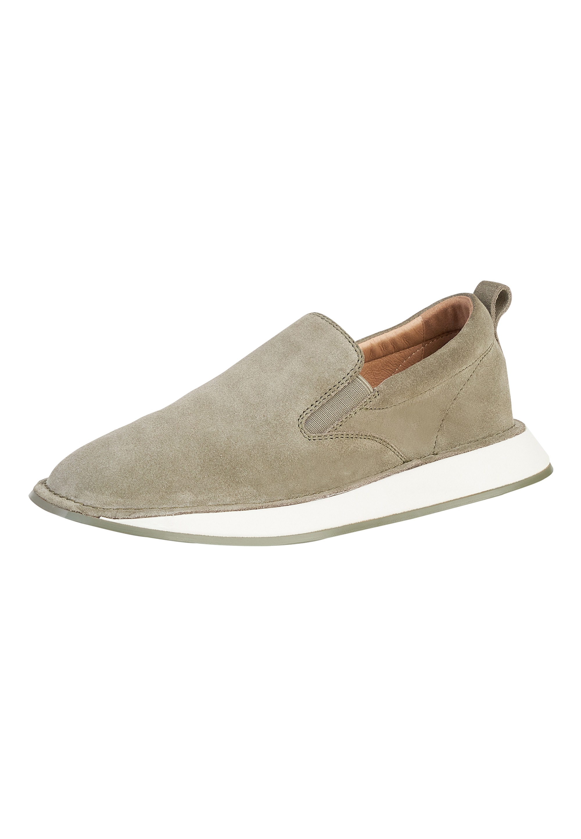 ekonika Slipper aus weichem Spaltleder
