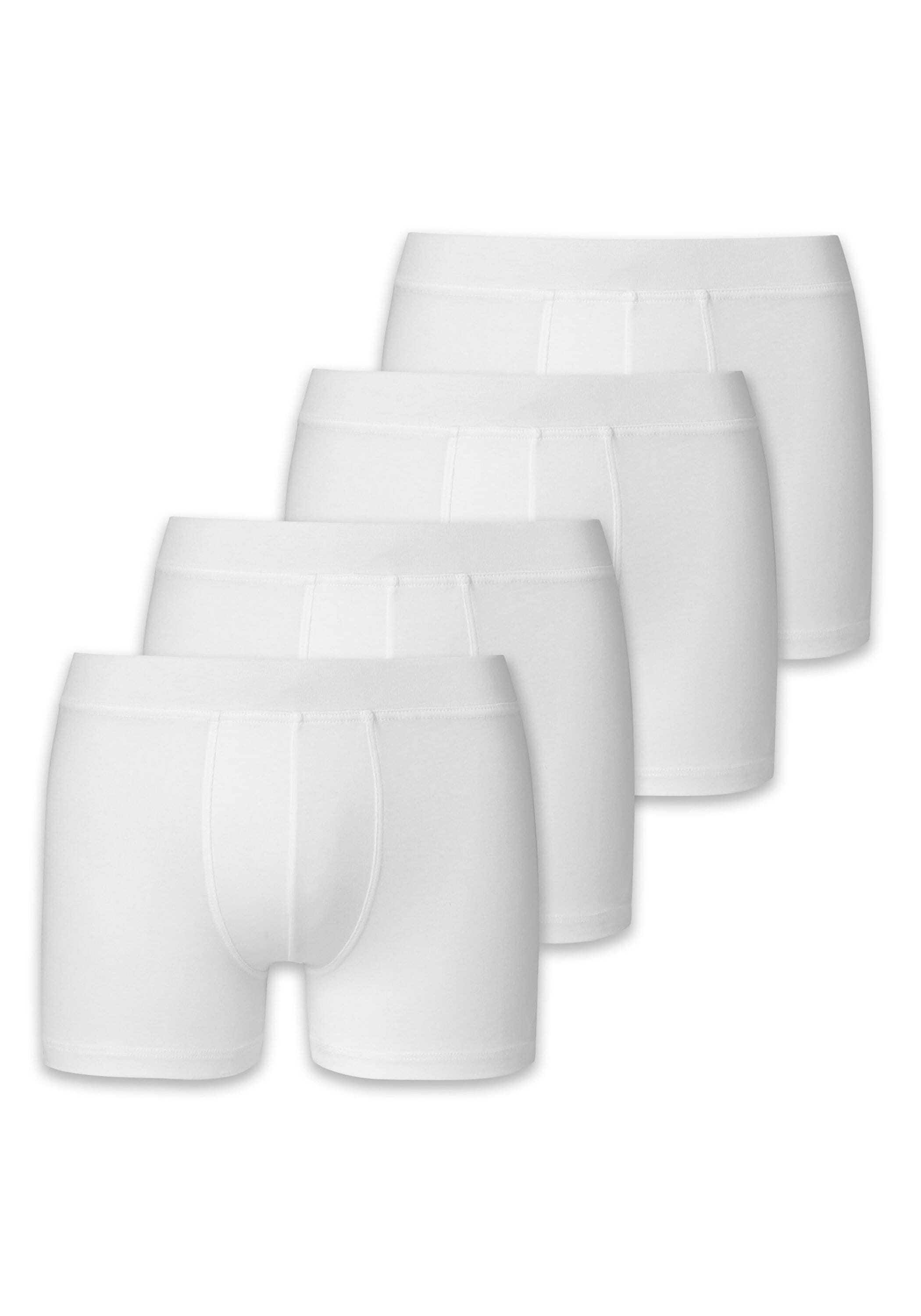 Schiesser Boxershorts "Boxershort 4er Pack"