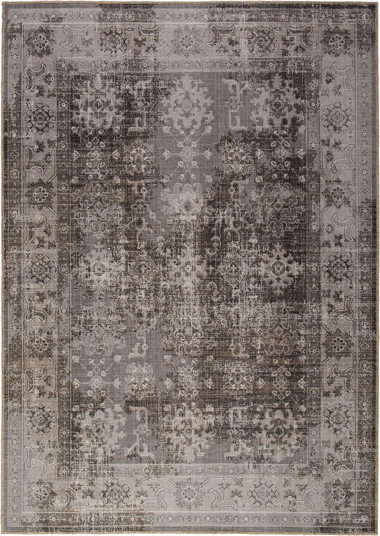 Obsession Teppich »My Tilas 244«, rechteckig, Vintage Design, In- und Outdoor geeignet, Wohnzimmer