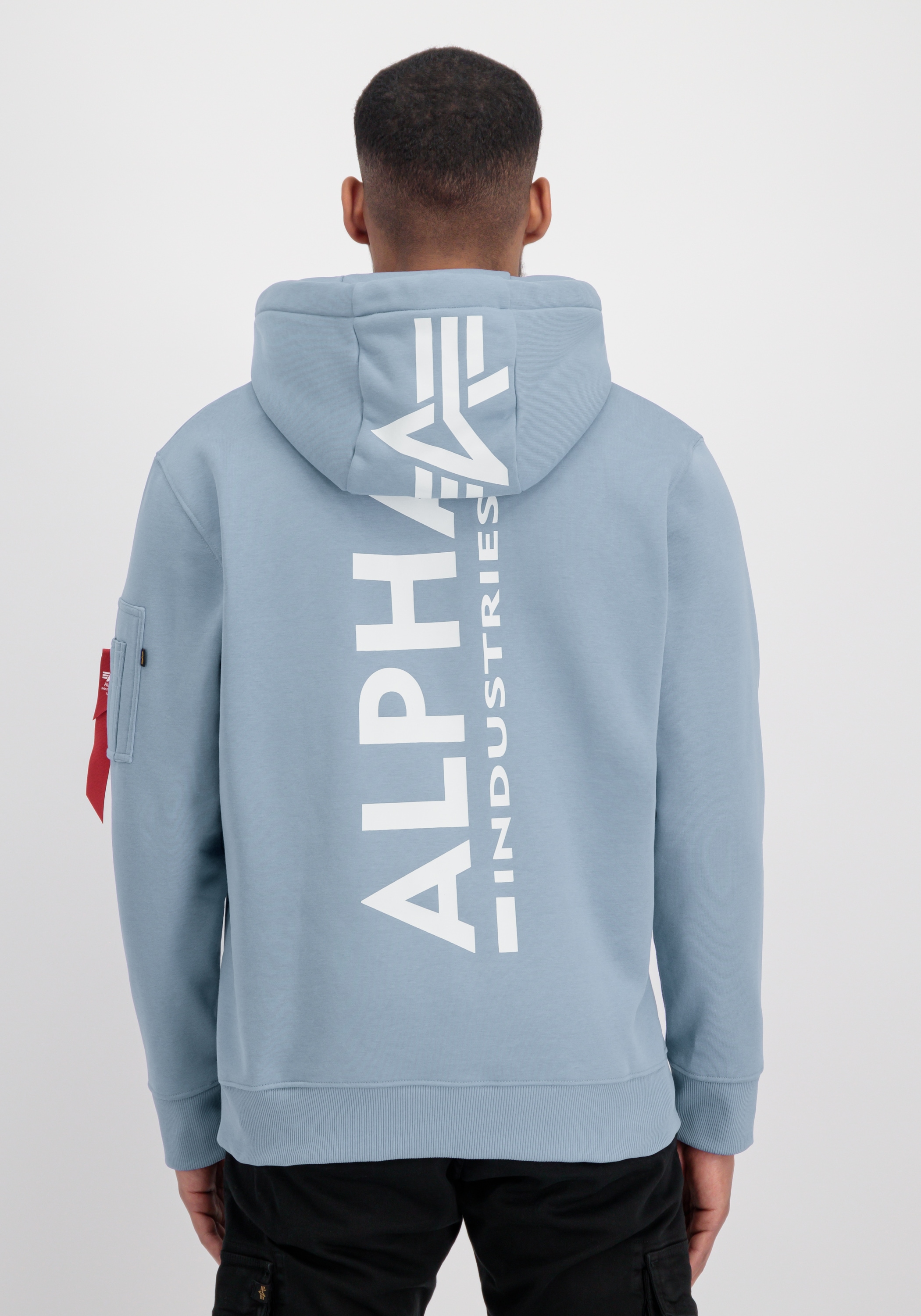 Alpha Industries Hoodie »Alpha Industries Men - Hoodies Backprint Hoodie «