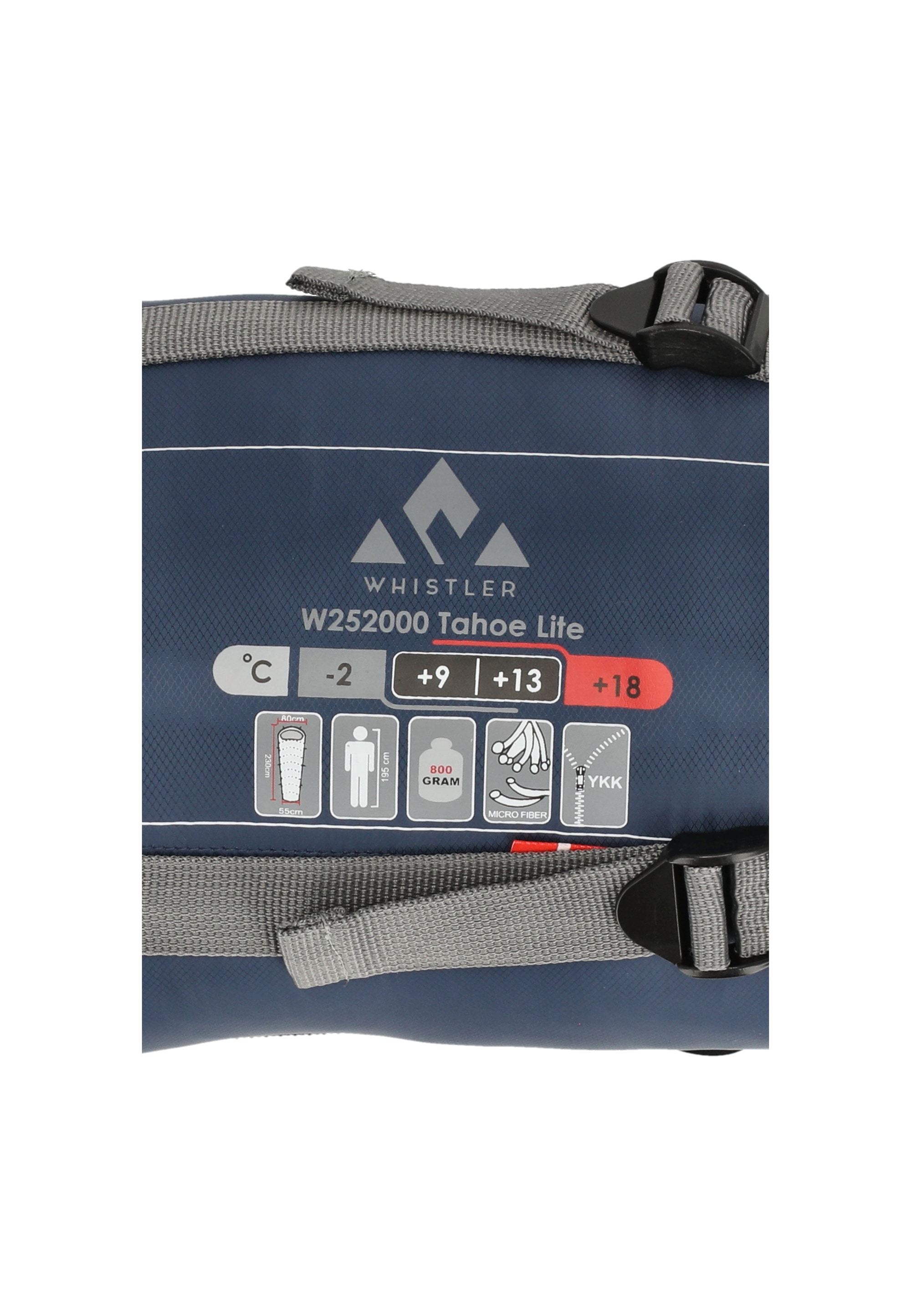 WHISTLER Trekkingschlafsack »Tahoe«