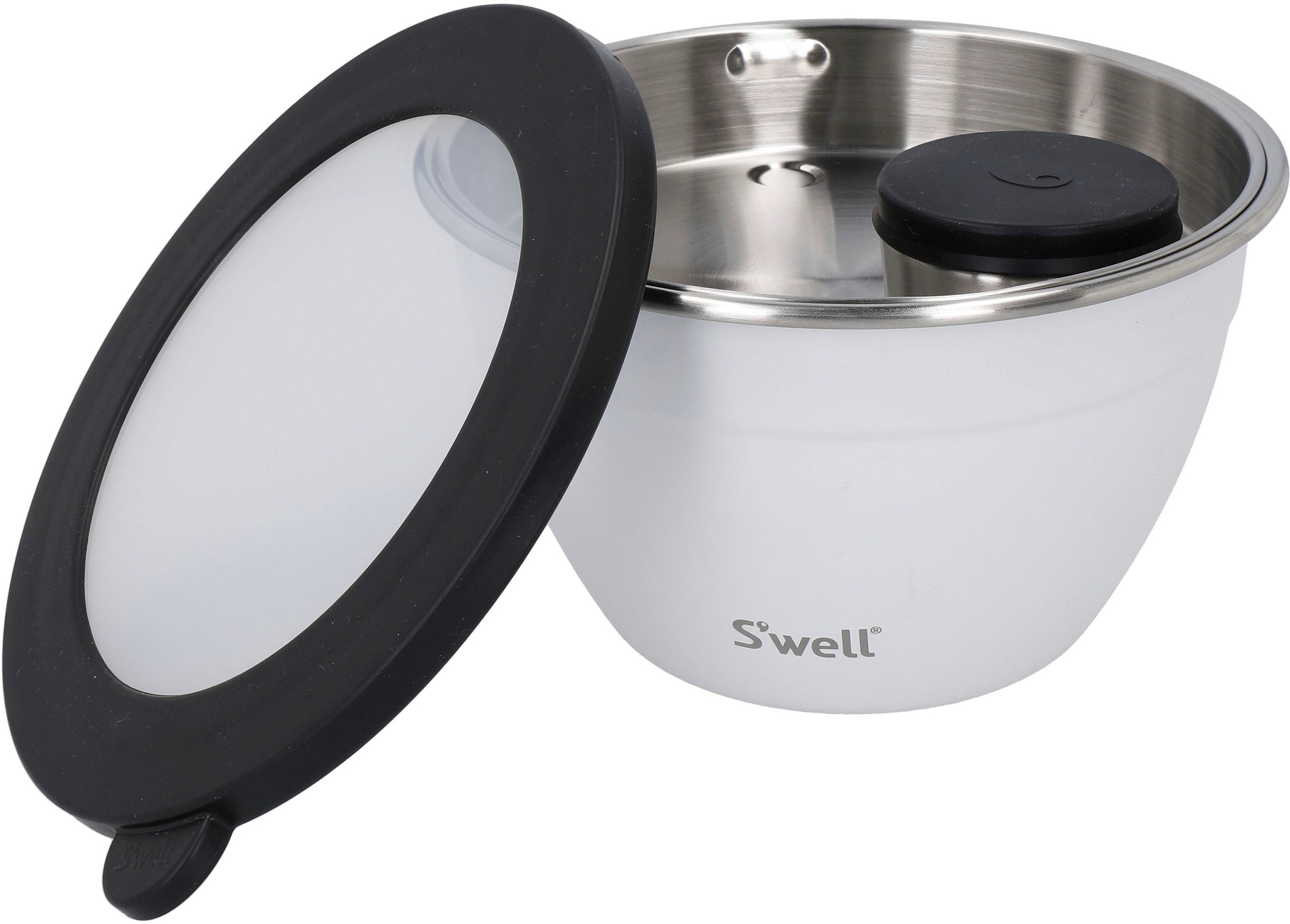 Swell Salatschüssel "Swell Calacatta Gold Salad Bowl Kit, 1.9L" 3 Stk. aus günstig online kaufen