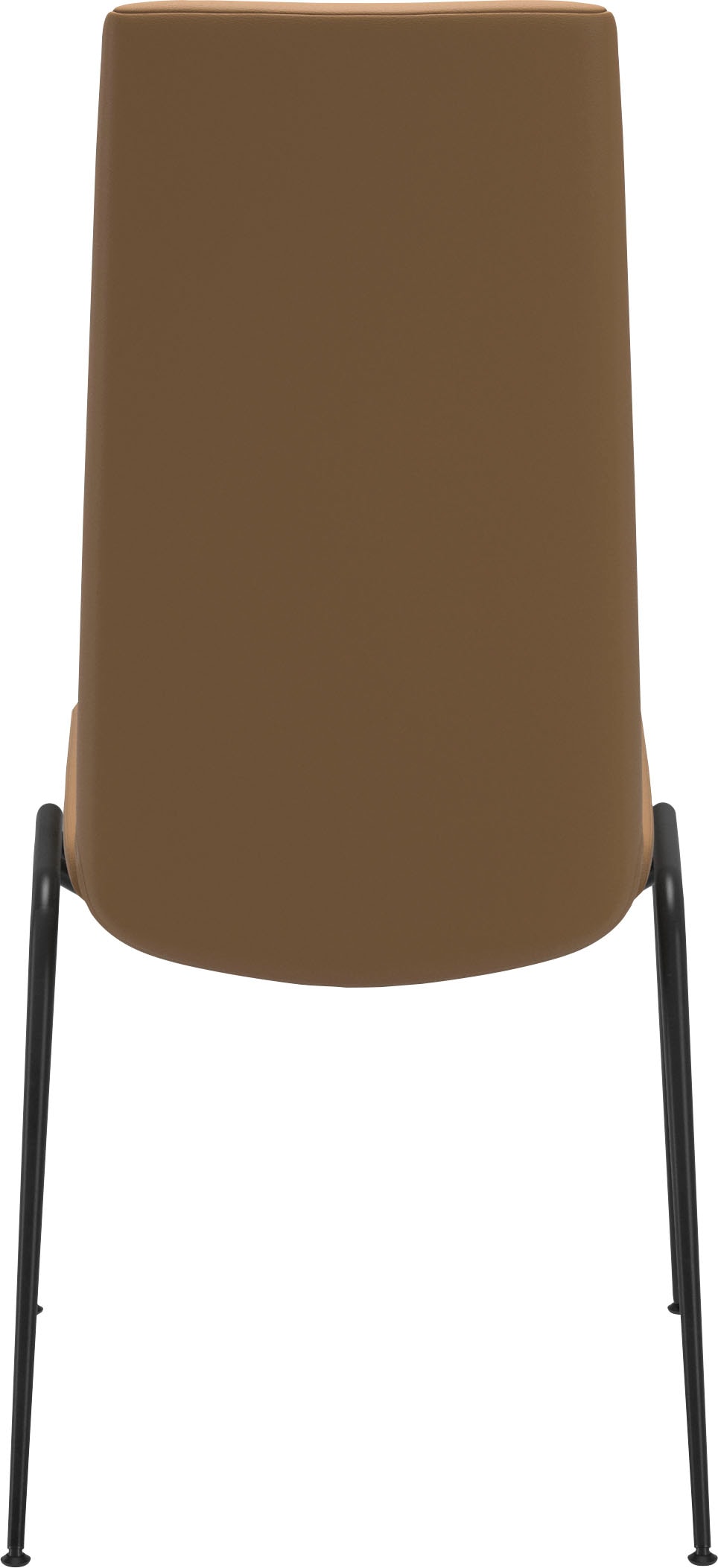 Stressless® Polsterstuhl »Laurel«, Leder PALOMA, High Back, Größe M, mit Beinen aus Stahl in Schwarz matt