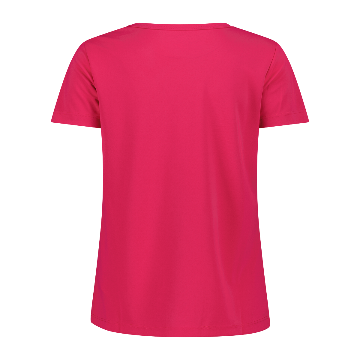 CMP Funktionsshirt »WOMAN CO T-SHIRT« für Erwachsene, mit sportlichem Stil, Kurzarm, gerader Abschluss