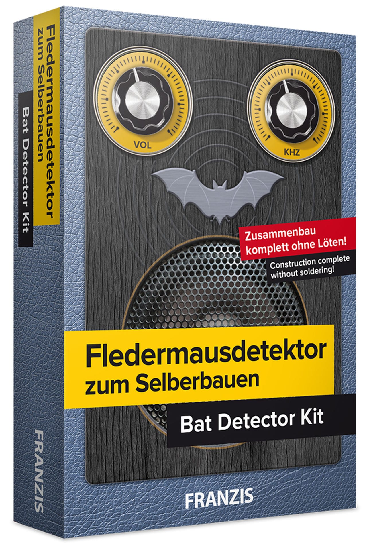 Franzis Experimentierkasten »Fledermausdetektor zum Selberbauen« kaufen
