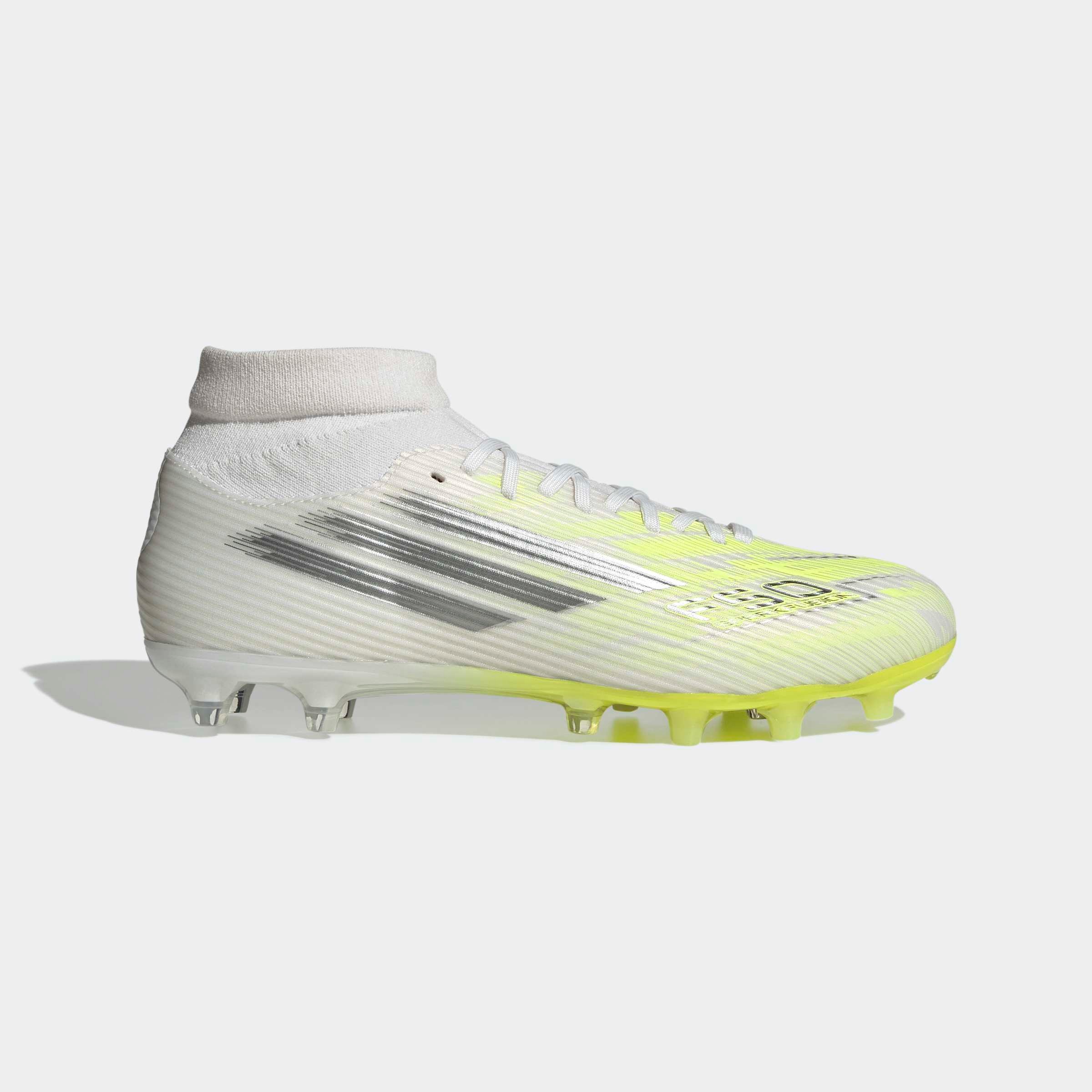 adidas Performance Fußballschuh »F50 SPARKFUSION LEAGUE MID CUT FG/AG«  für Rasen und Kunstrasenplätze geeignet