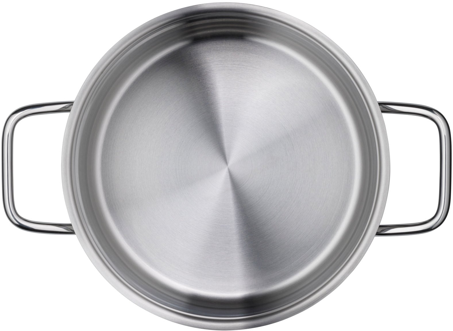 Silit Kochtopf »Extra Cook, mit Glasdeckel«, Edelstahl 18/10, (2 tlg.), SiliTherm Universalboden, induktionsgeeignet, spülmaschinengeeignet