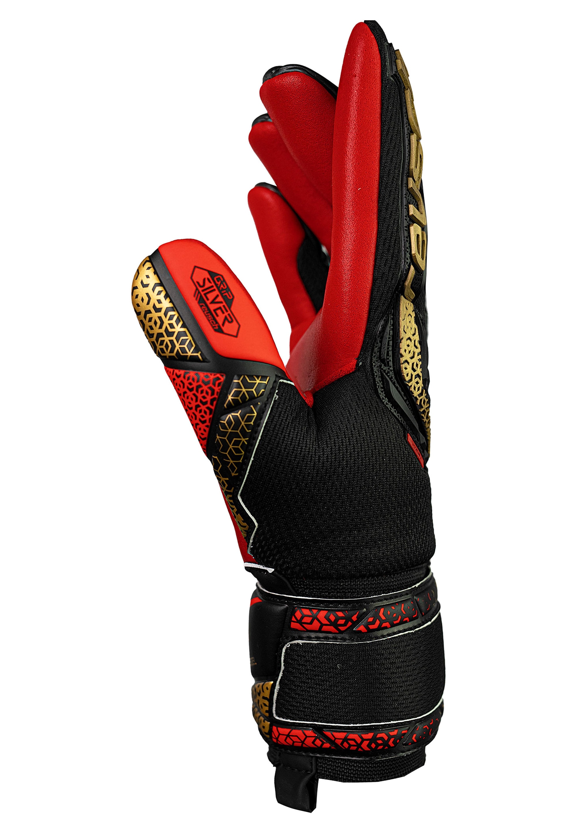 Reusch Torwarthandschuhe »Attrakt Freegel Silver«, mit Evolution Negative Cut