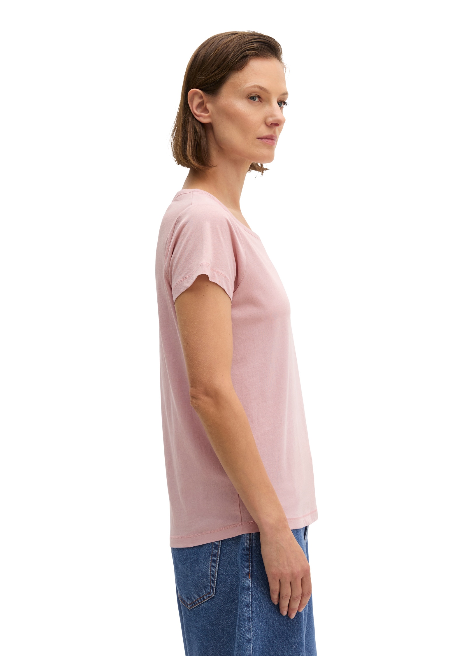 Marc O'Polo T-Shirt »aus leichtem Single Jersey«