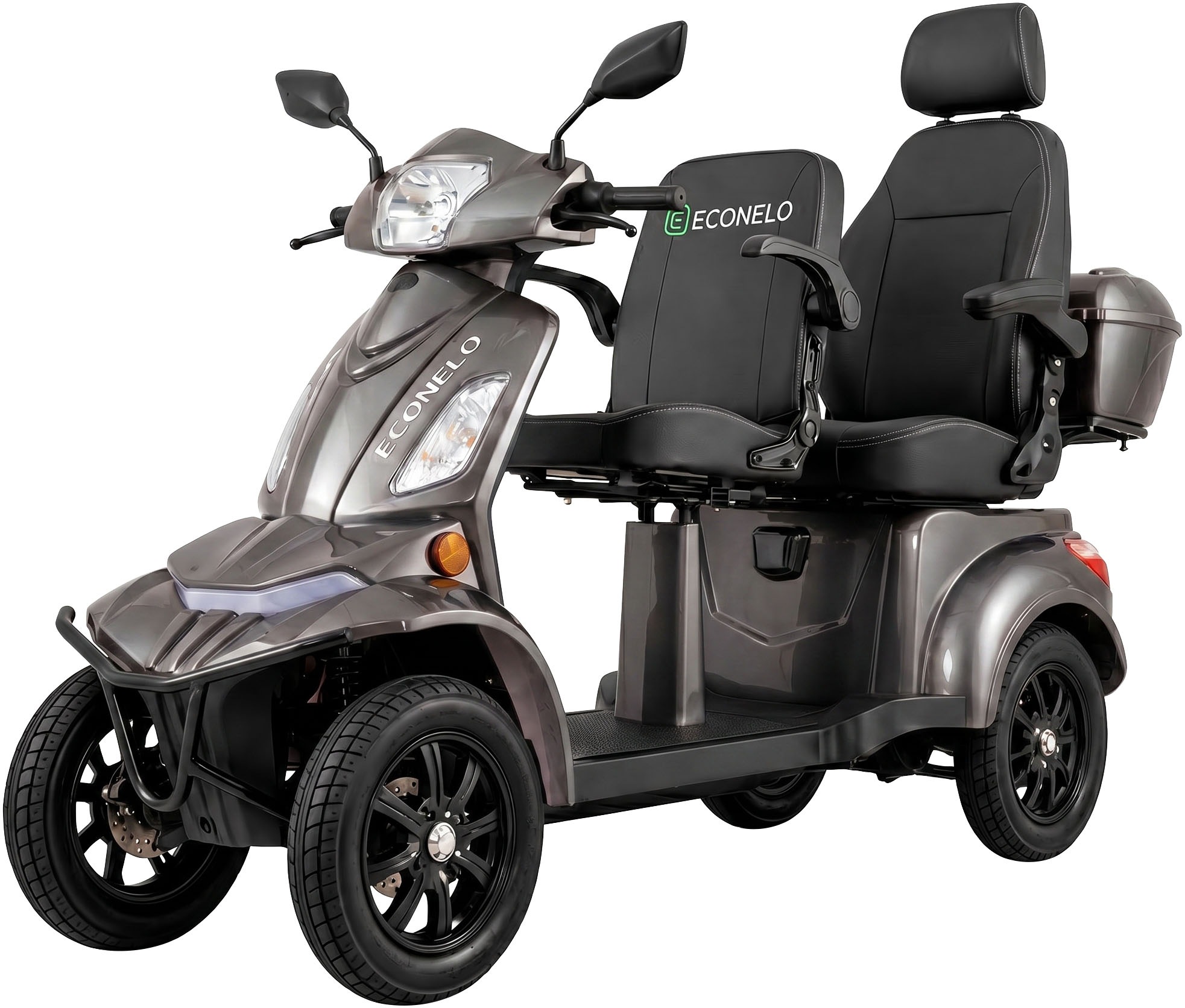 ECONELO Elektromobil »E-Seniorenmobil VISTA Quarter-1L, Blei-Akku, 4-Rad, 60V, 1000 Watt« 1.000 W 25 km/h