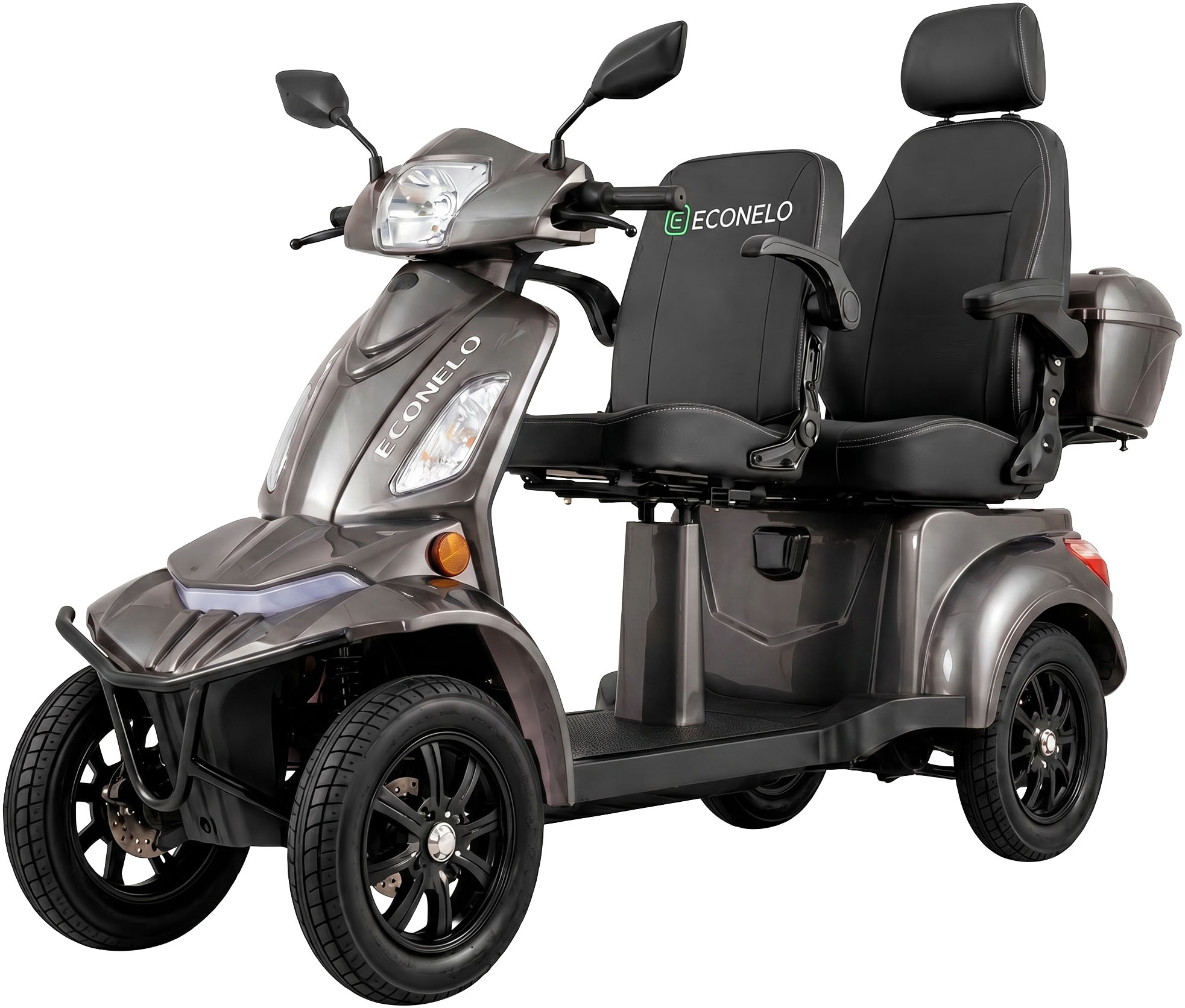 ECONELO Elektromobil "E-Seniorenmobil VISTA Quarter-1L, Blei-Akku, 4-Rad, 60V, 1000 Watt" 1.000 W 25 km/h